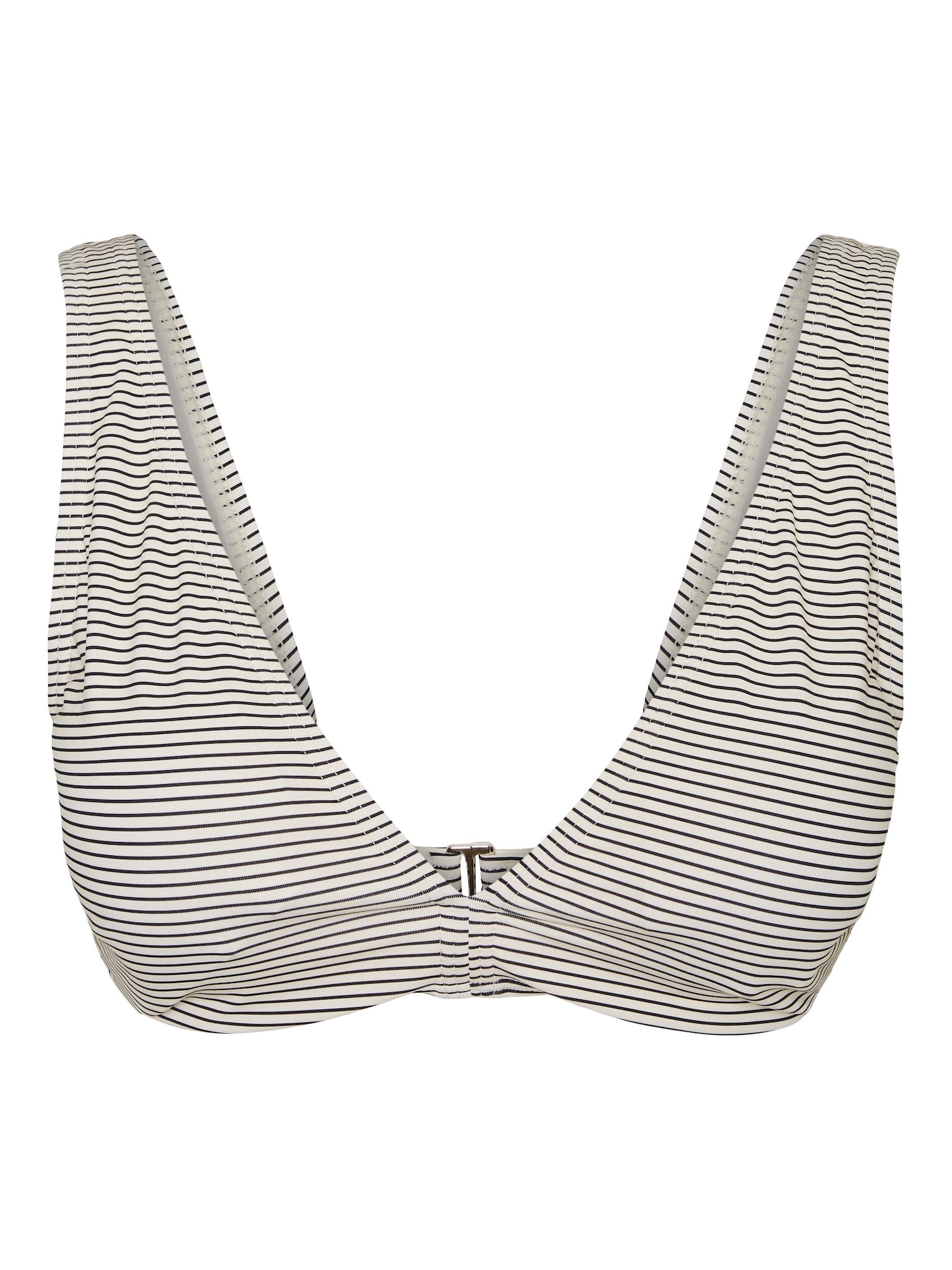 VERO MODA Bikini zgornji del 'Vivi'  bež / temno modra