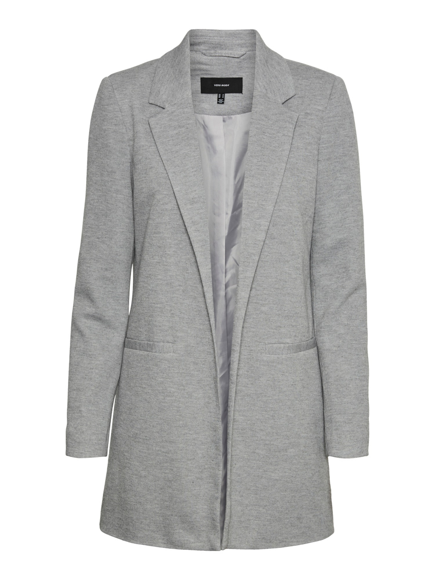 VERO MODA Blazer 'Verina'  pegasto siva