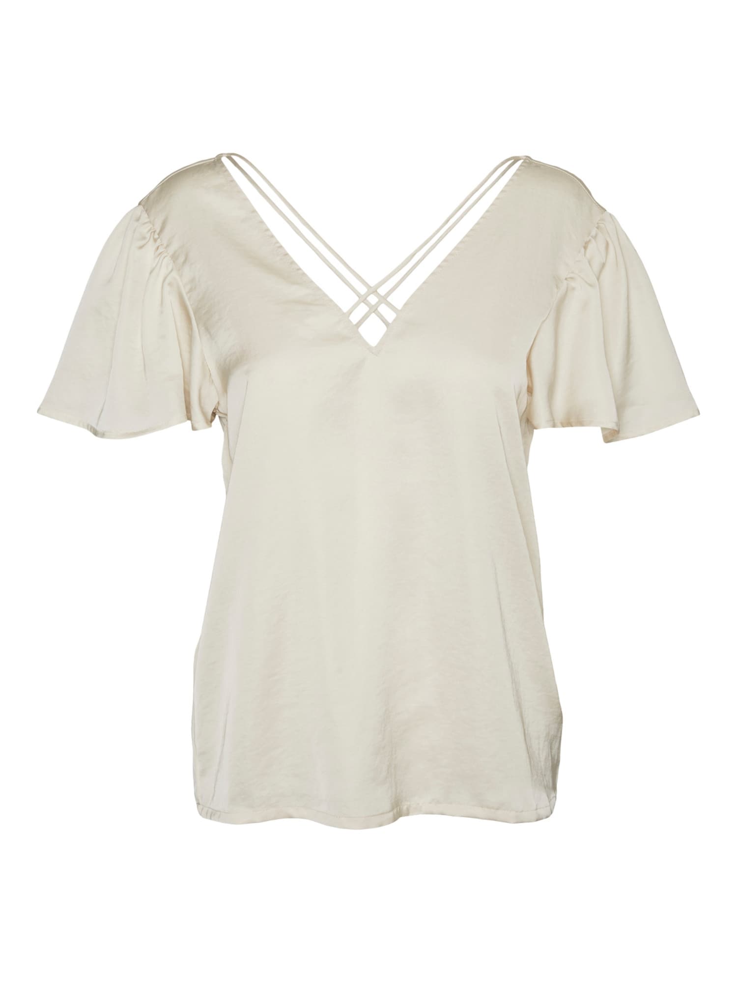 VERO MODA Bluza 'Anny'  kremna