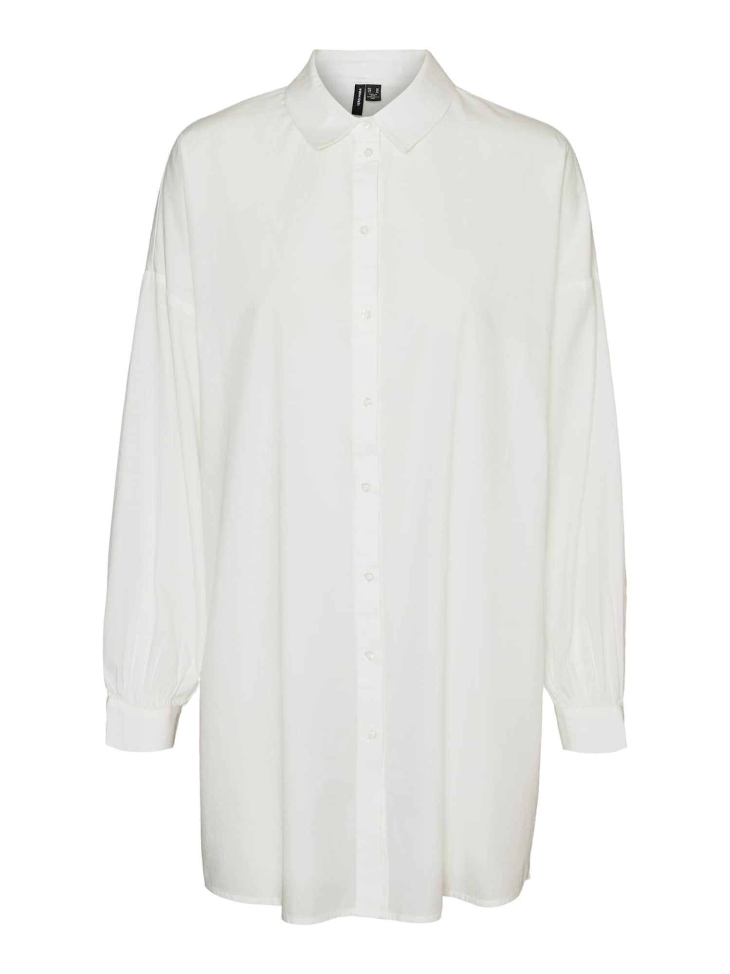VERO MODA Bluza 'Bina'  naravno bela