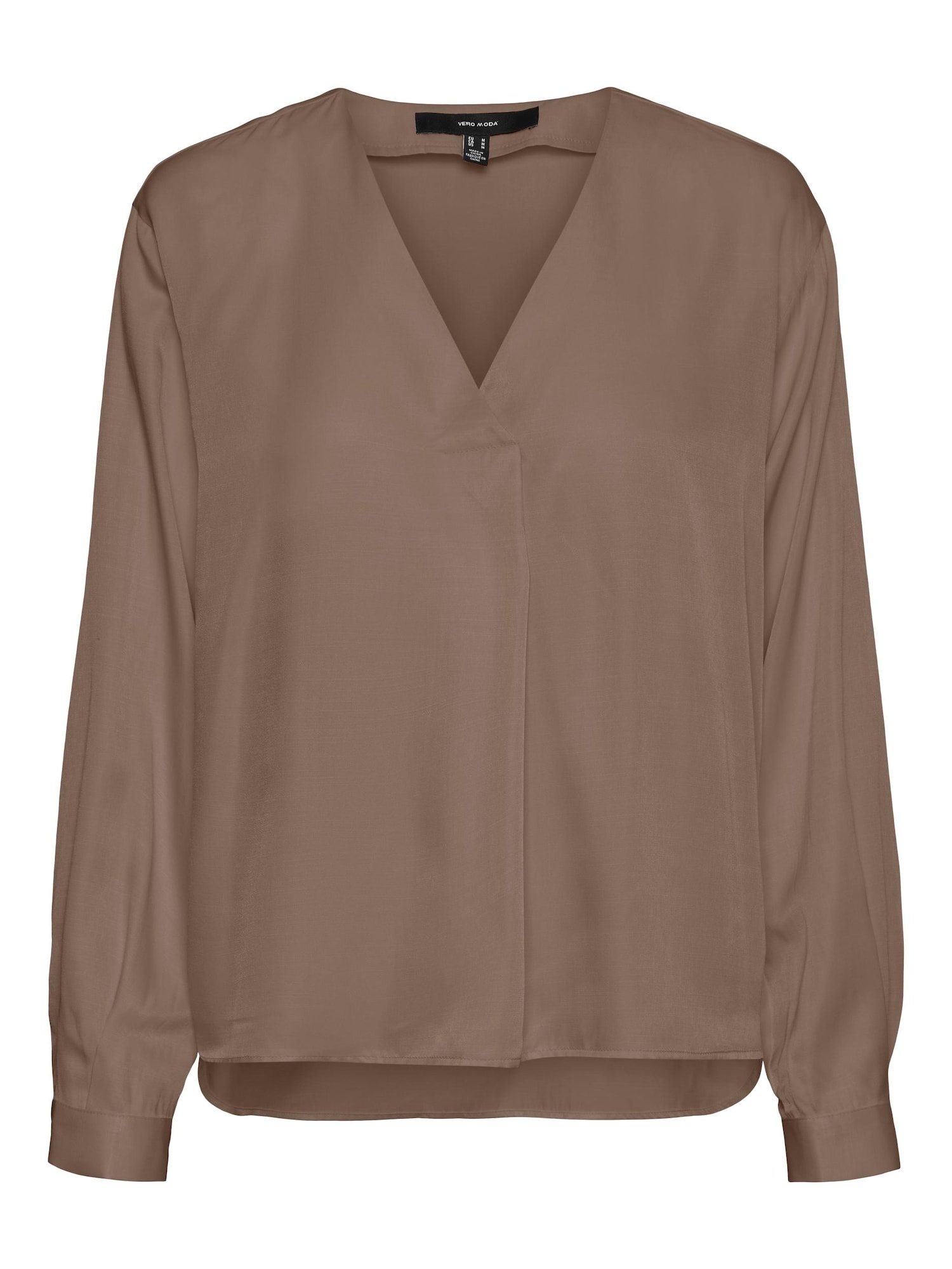 VERO MODA Bluza 'Bonnie'  rjava