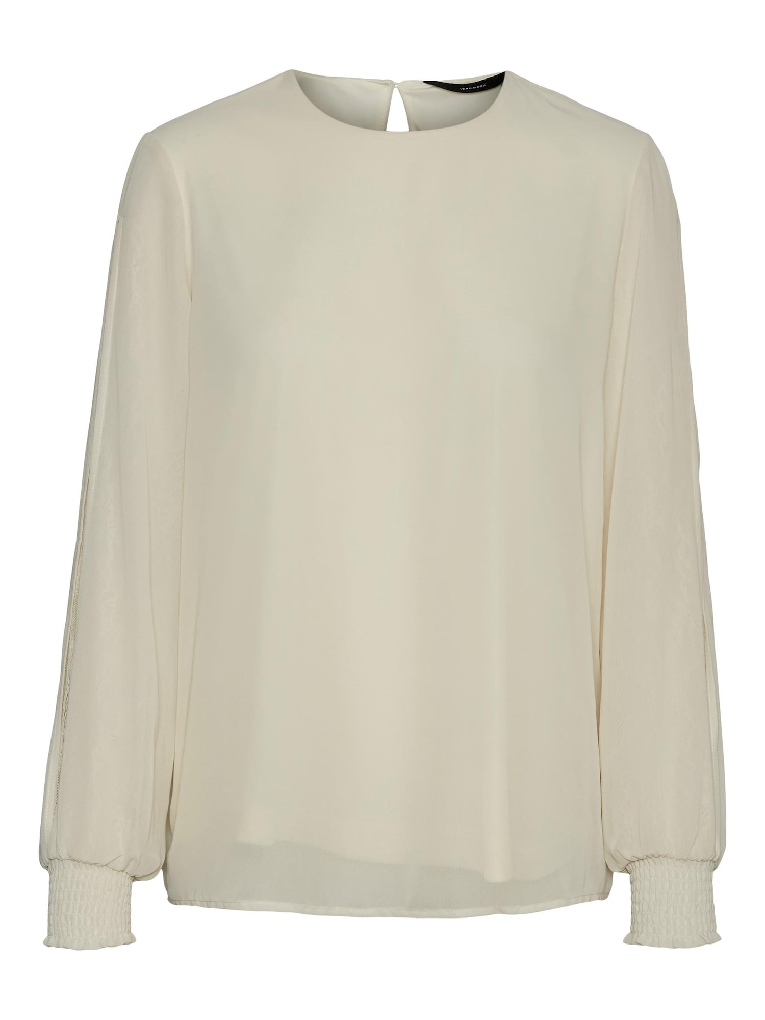 VERO MODA Bluza 'Cresta'  svetlo siva