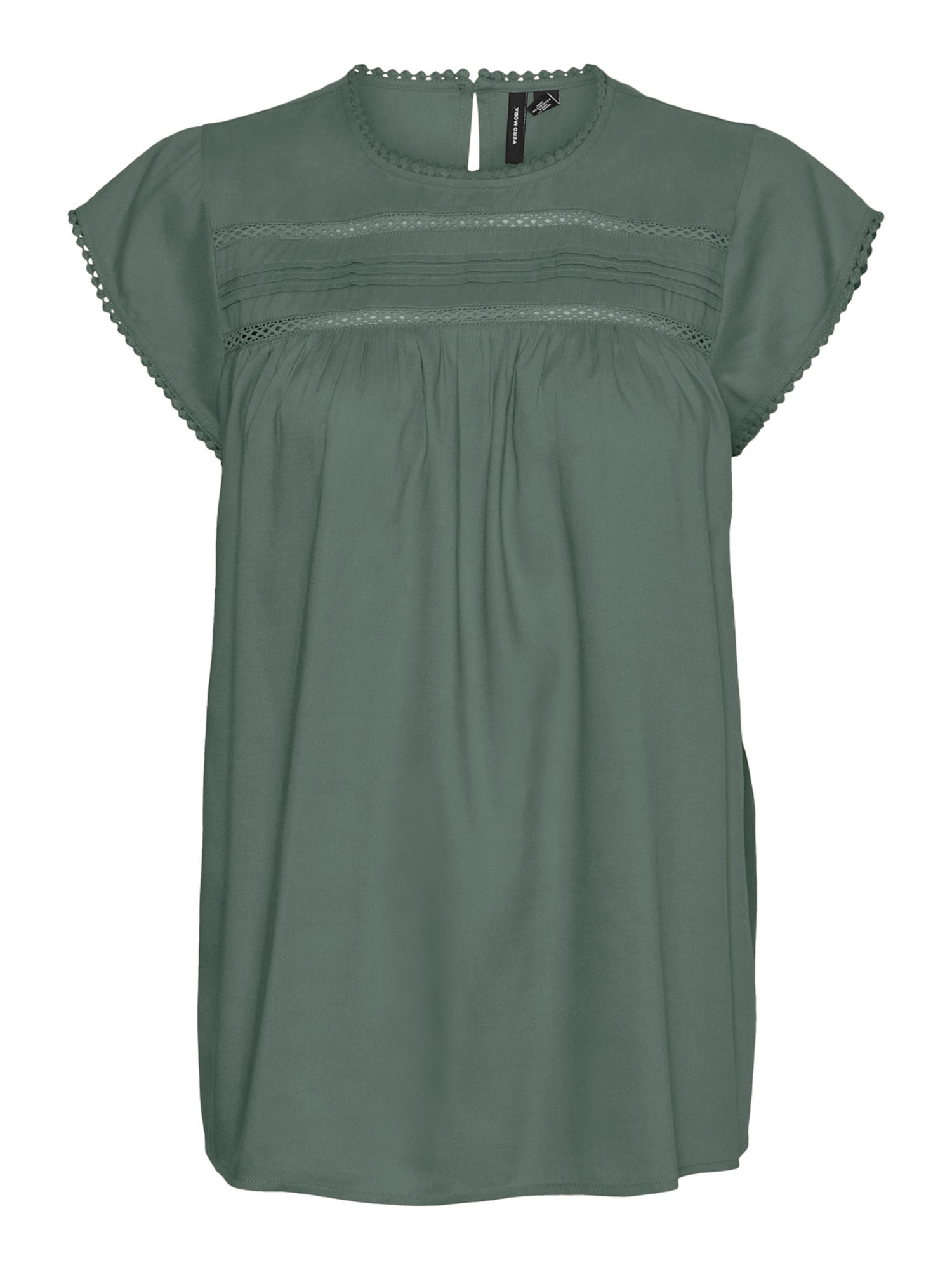 VERO MODA Bluza 'Debbie'  zelena