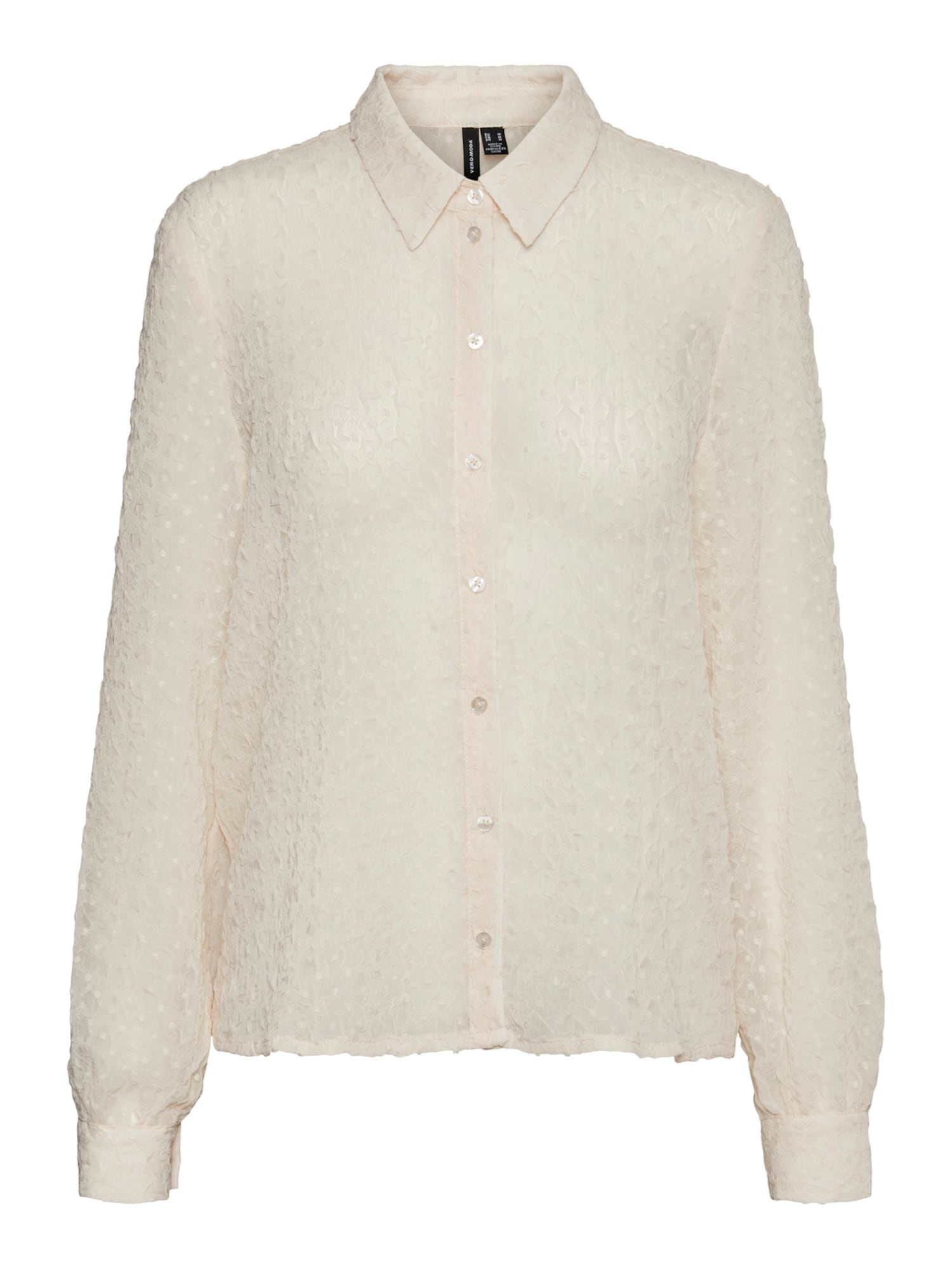 VERO MODA Bluza 'Ebba'  siva