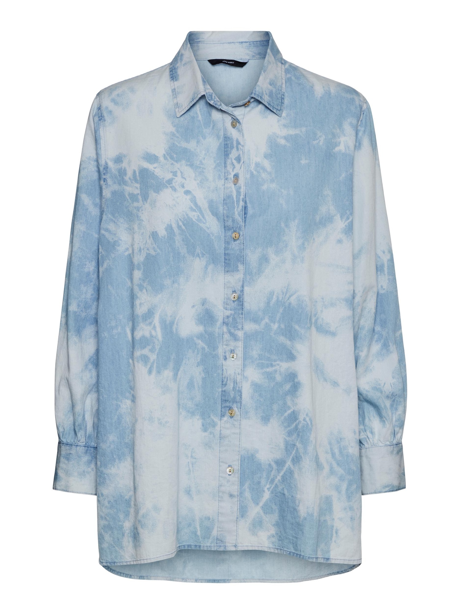 VERO MODA Bluza 'Heaven'  moder denim / svetlo modra