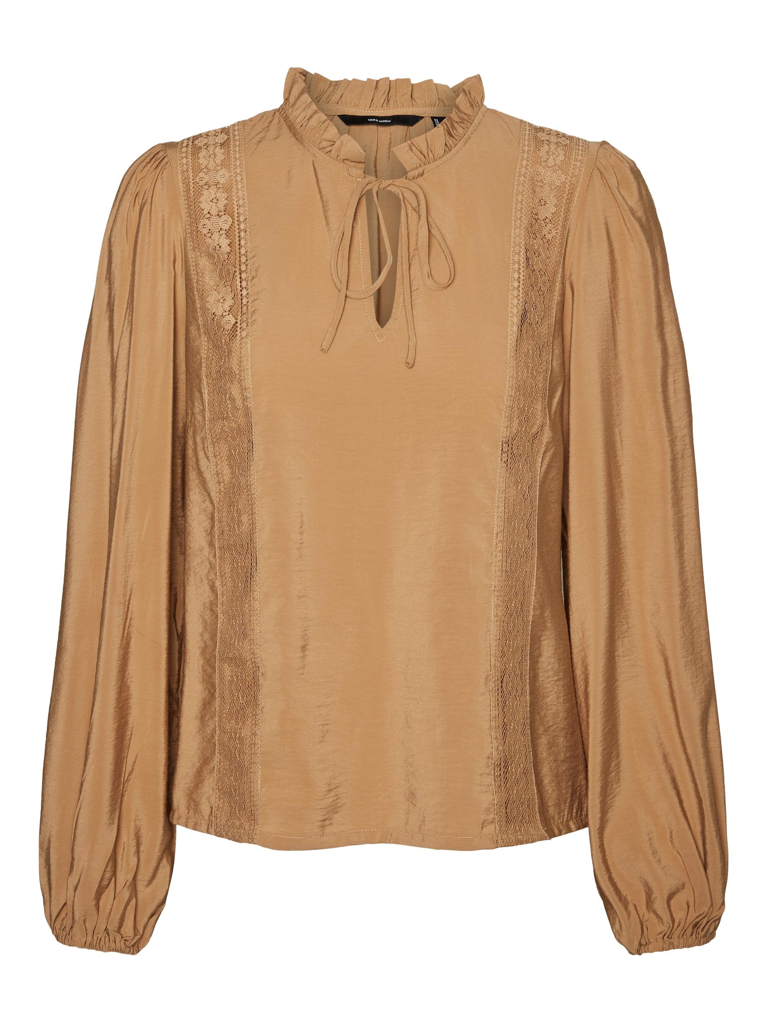 VERO MODA Bluza 'Idda'  rjava
