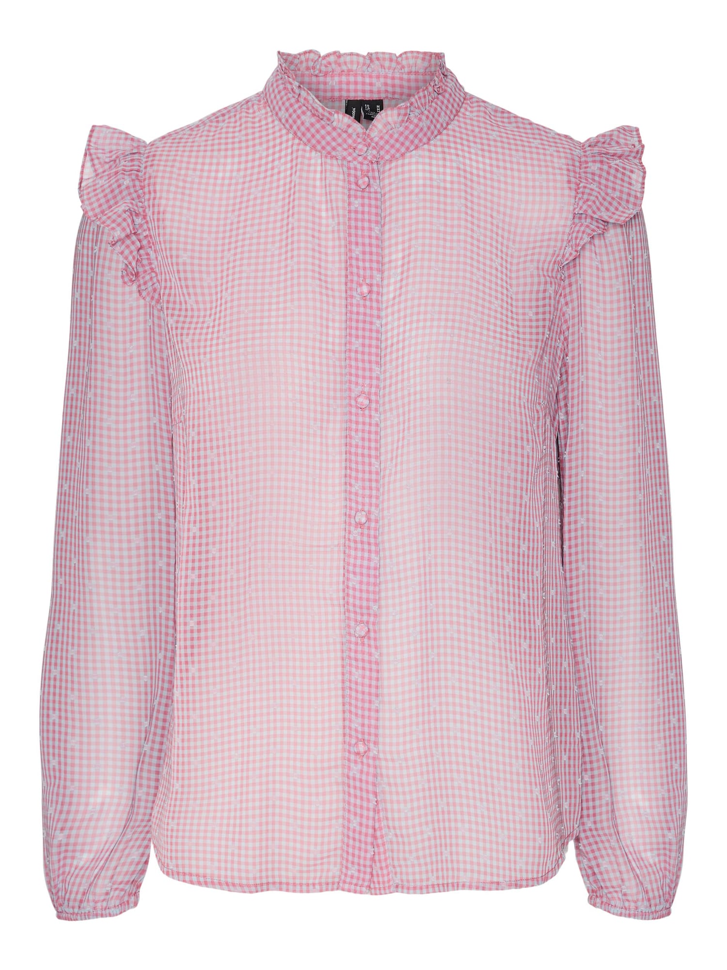 VERO MODA Bluza 'Kimmi'  kremna / roza