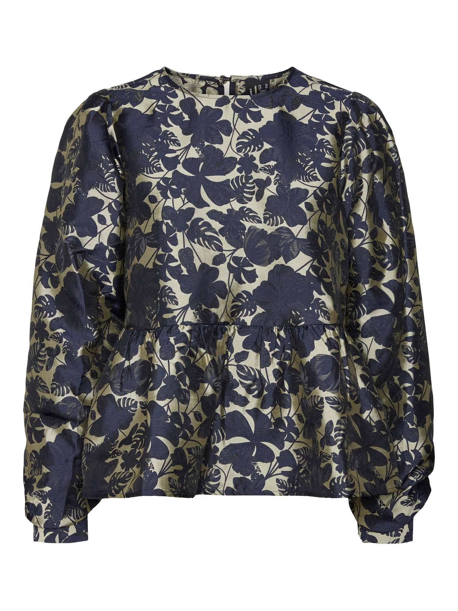 VERO MODA Bluza 'Laura'  kit / temno modra
