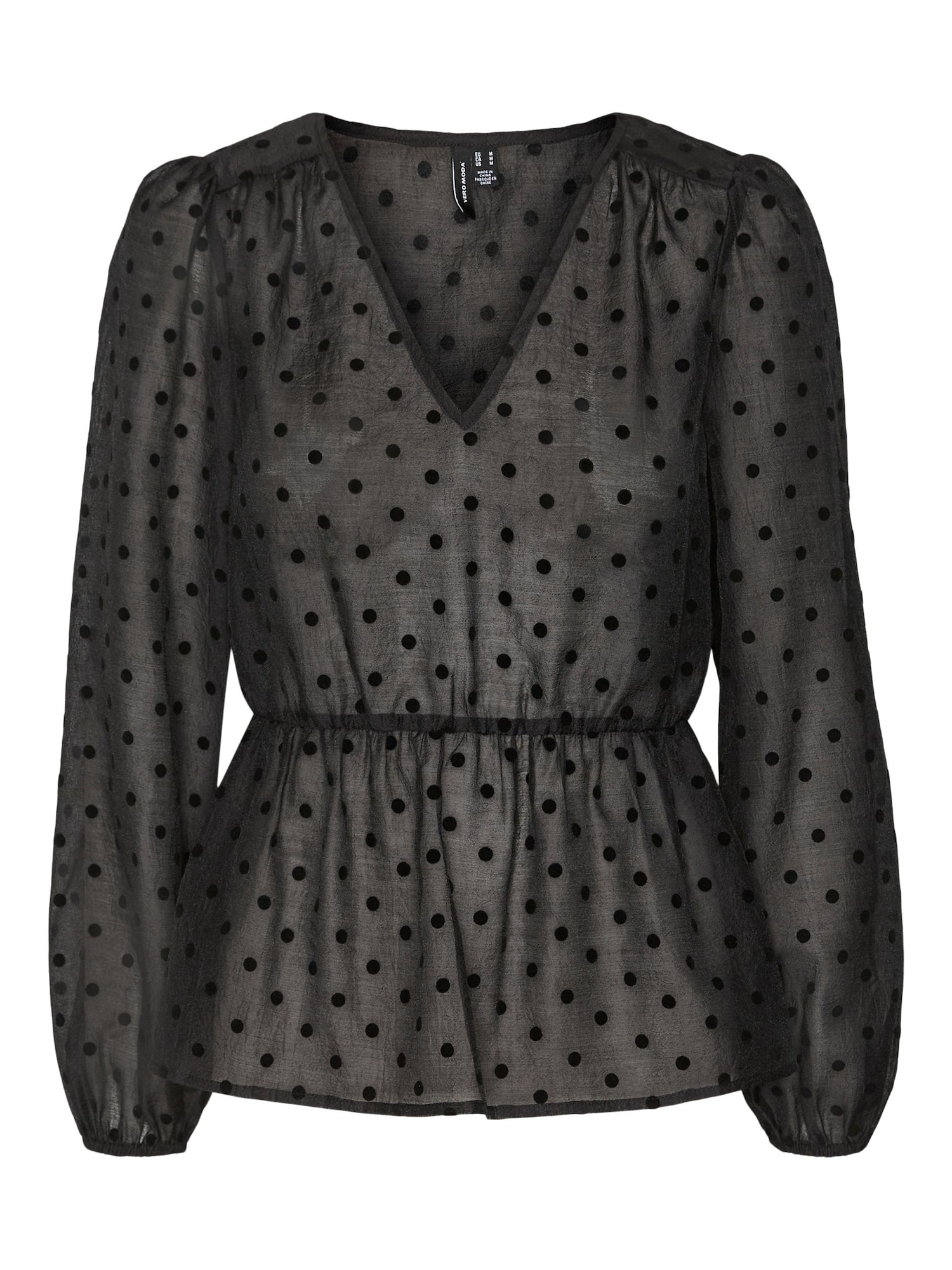 VERO MODA Bluza 'Lindy'  črna