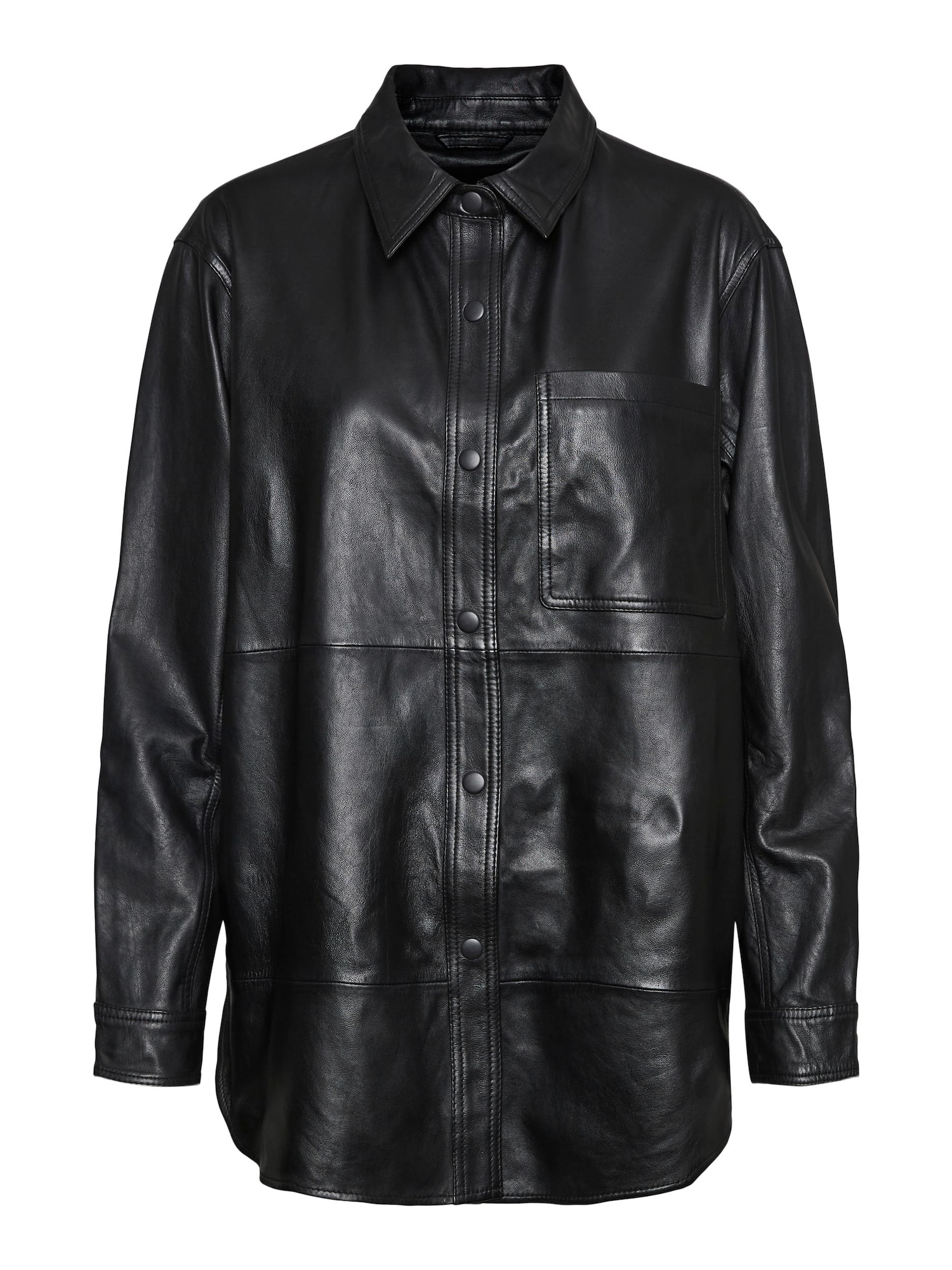 VERO MODA Bluza 'Line'  črna