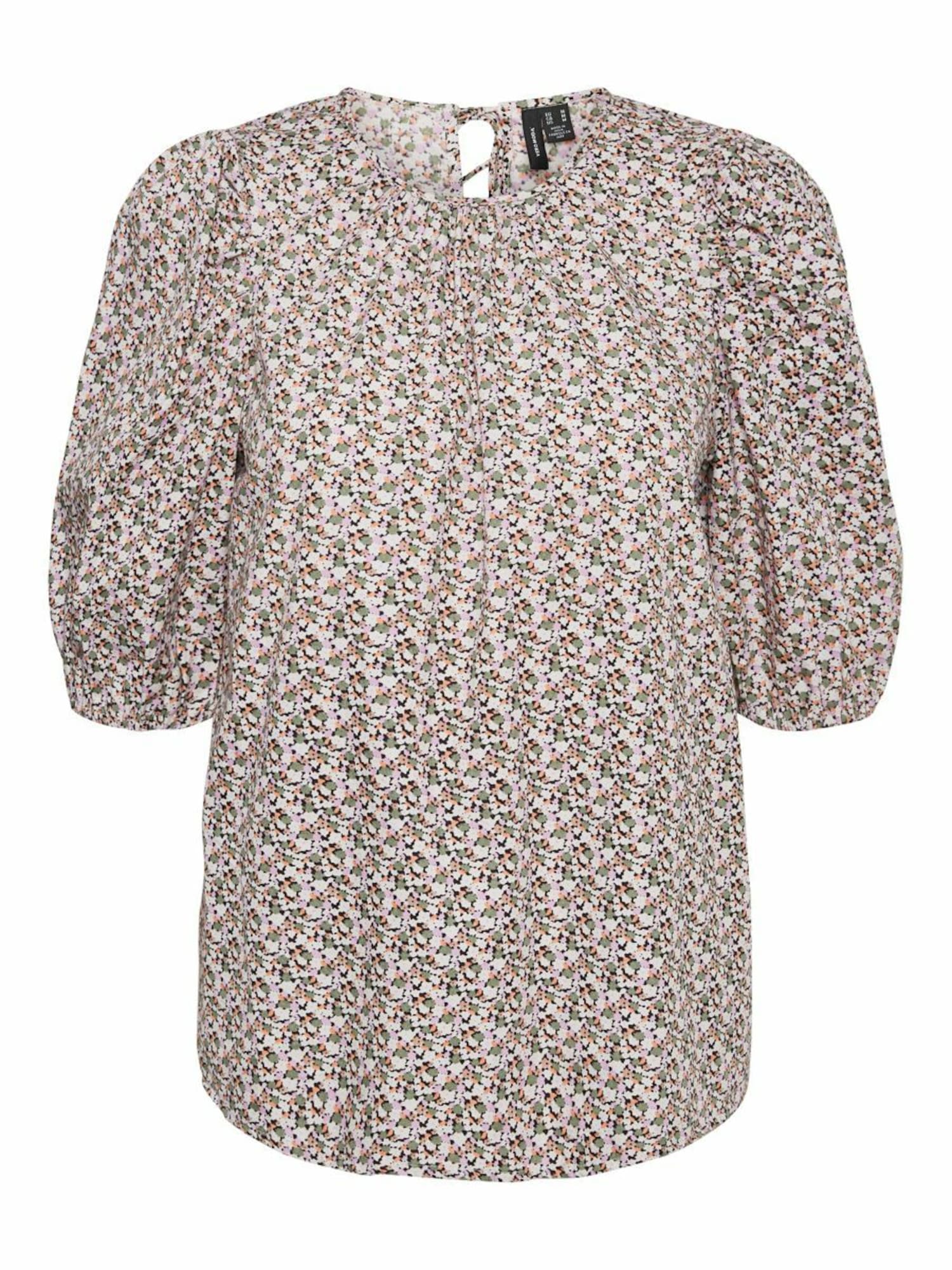 VERO MODA Bluza 'Lykke'  pastelno lila / mešane barve