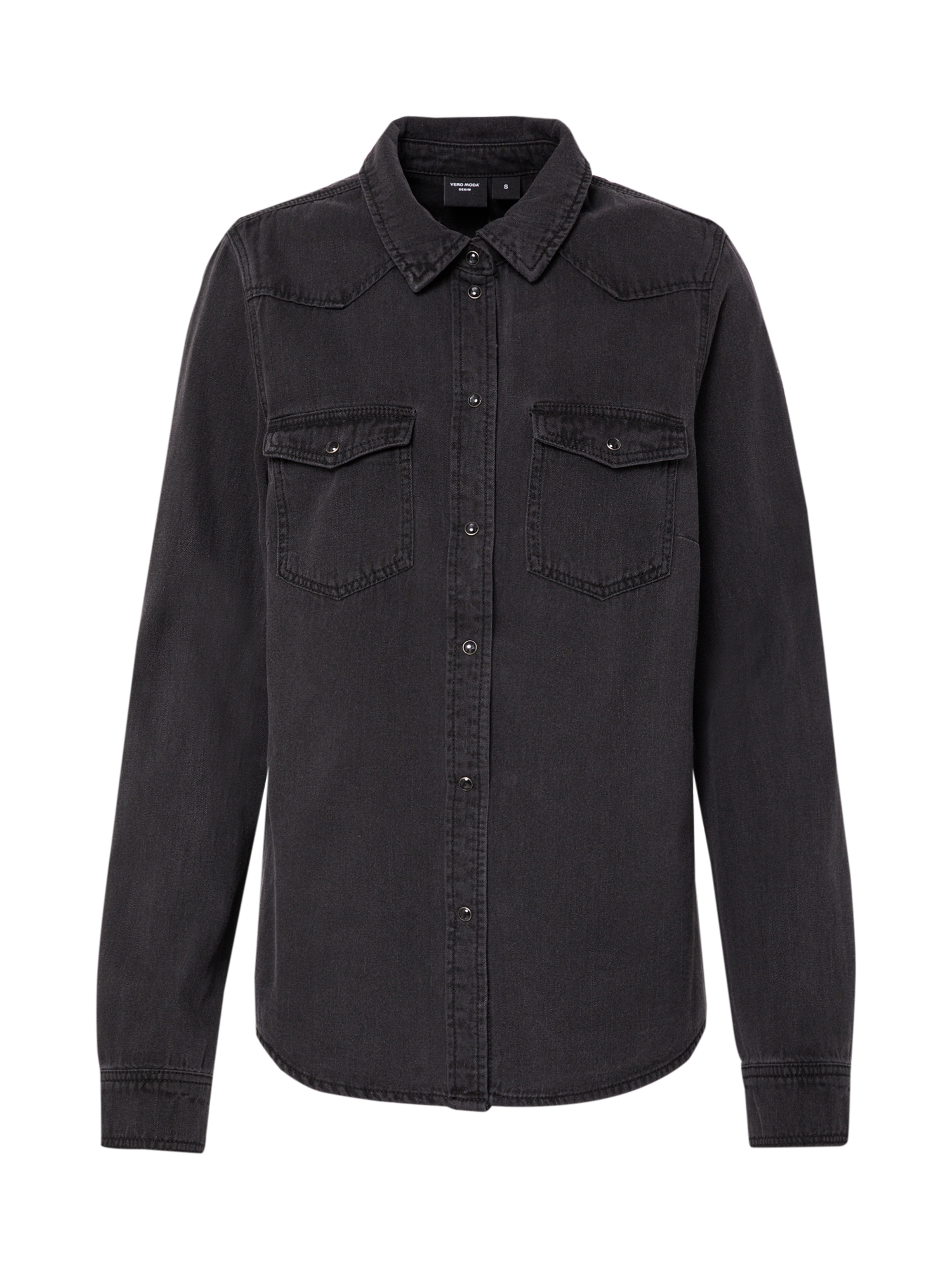 VERO MODA Bluza 'MARIA'  črn denim