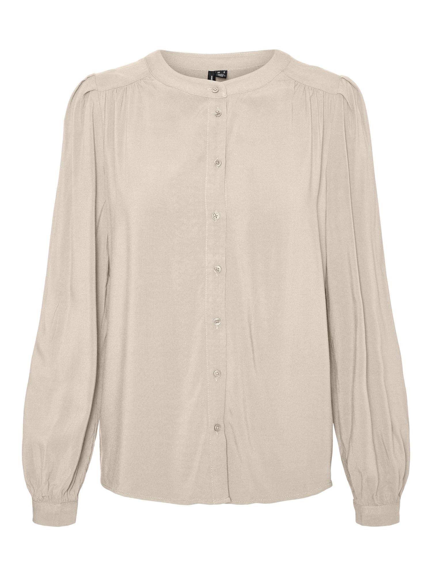 VERO MODA Bluza 'Nads'  svetlo siva