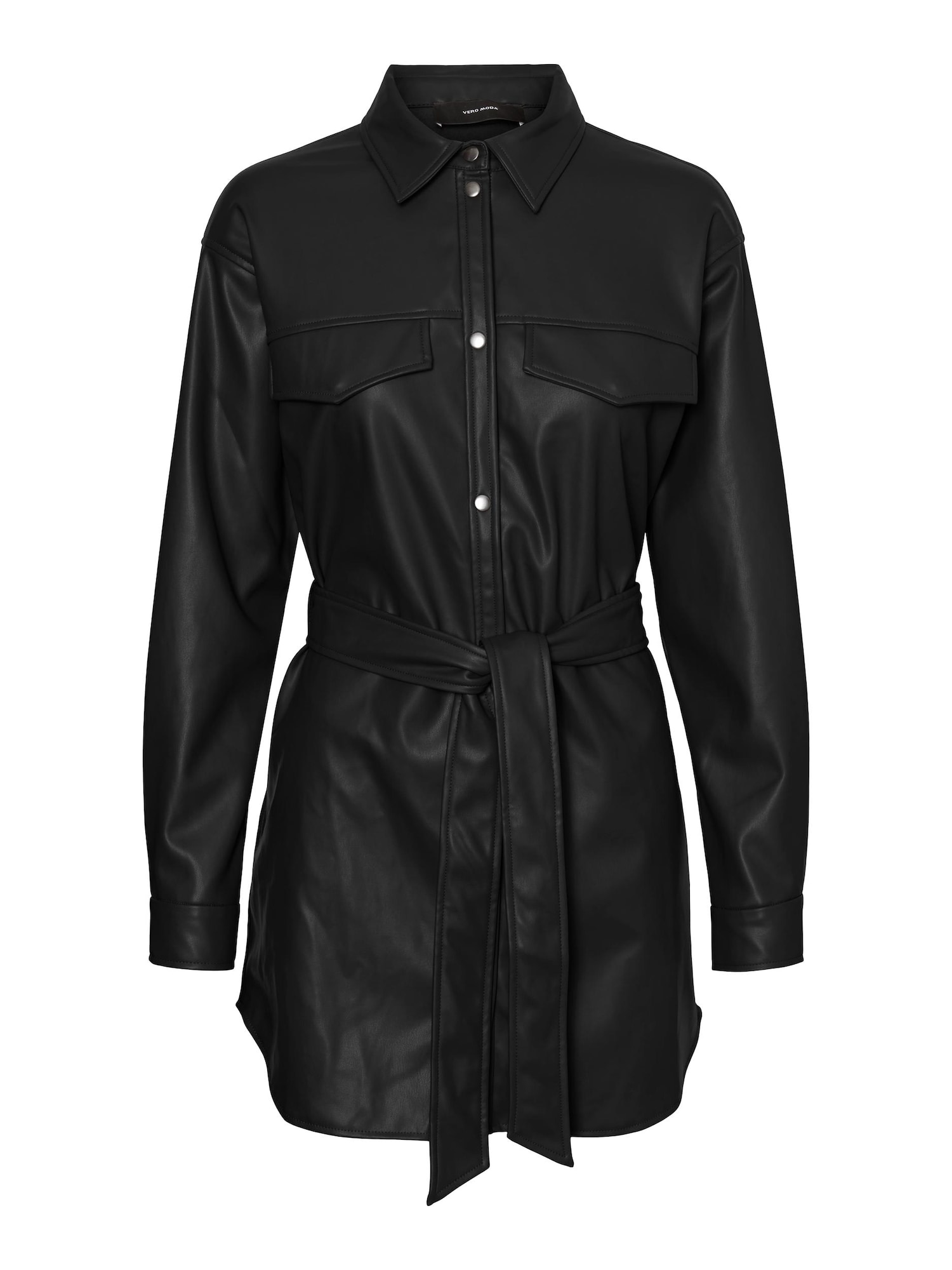 VERO MODA Bluza 'SOLA PARIS'  črna
