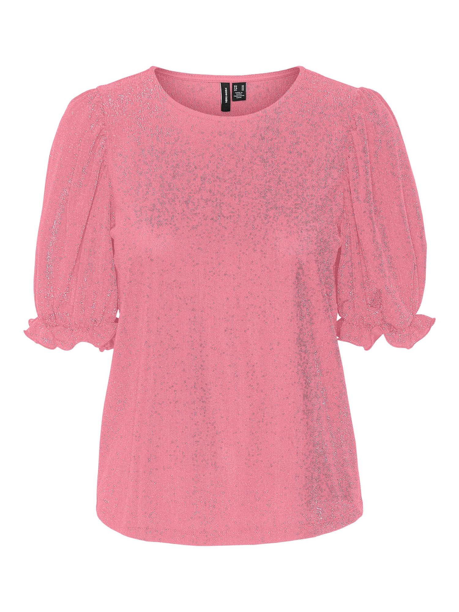 VERO MODA Bluza 'Sparkle'  pegasto roza