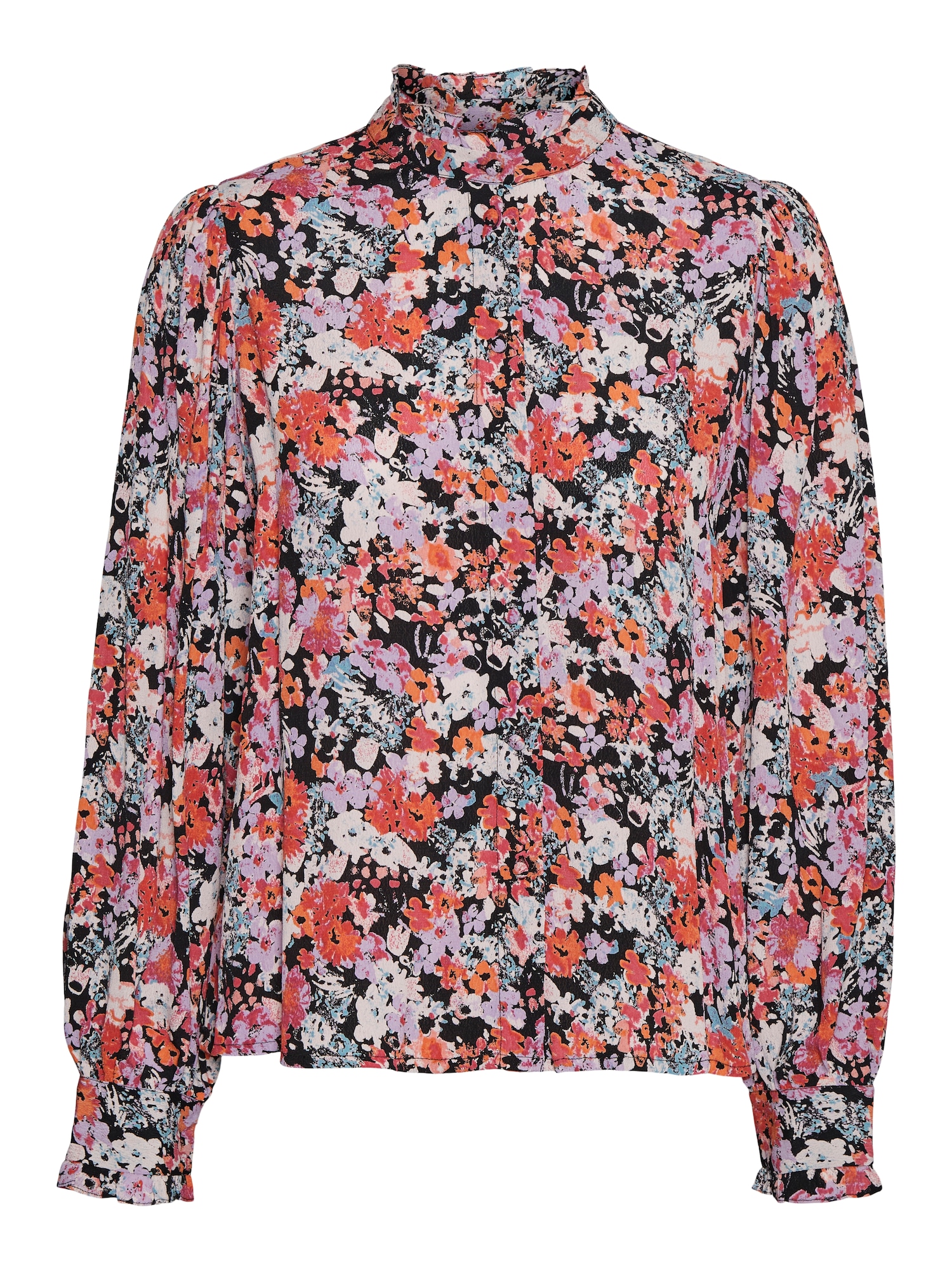 VERO MODA Bluza 'Stine'  mešane barve / črna