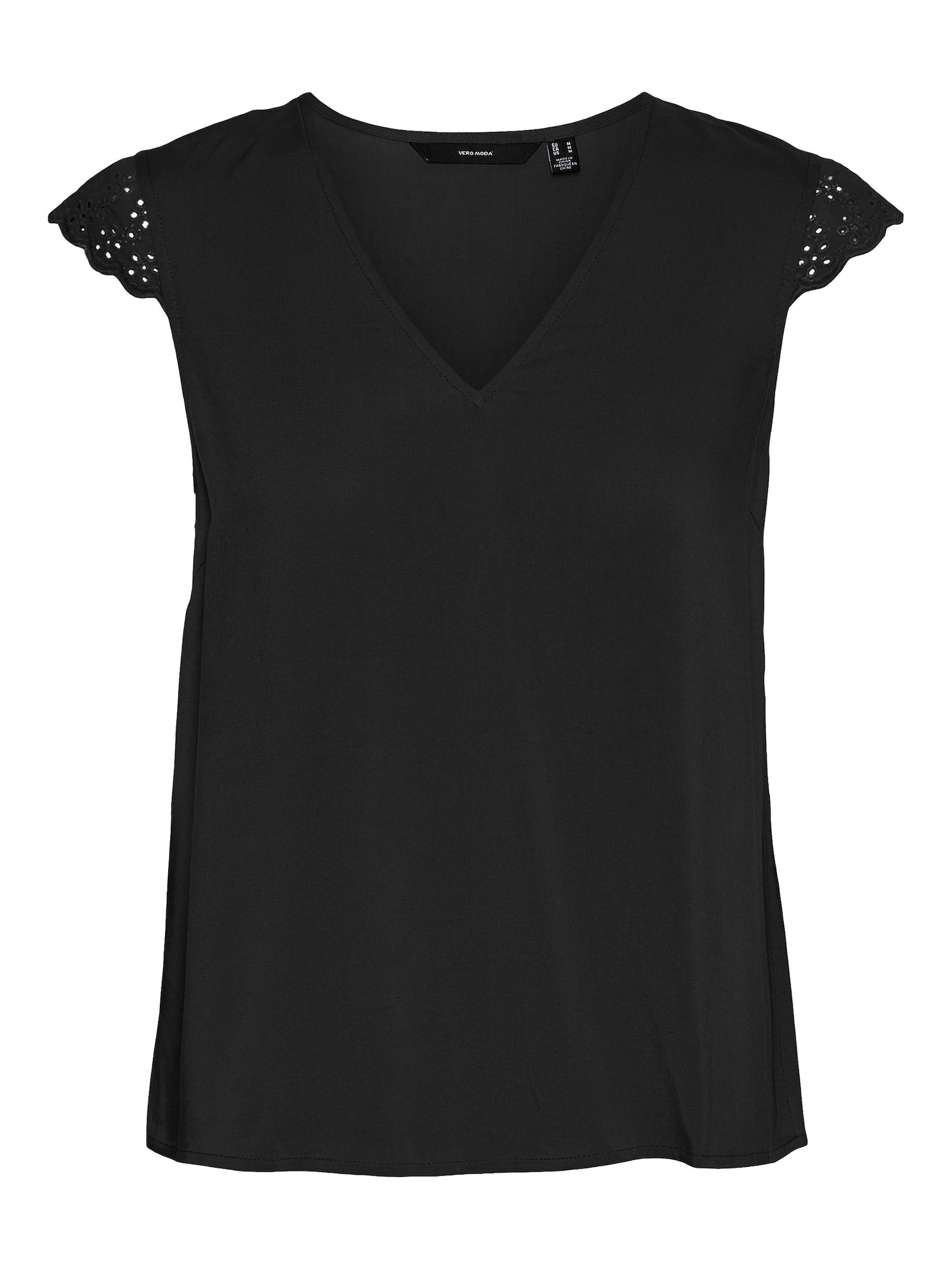 VERO MODA Bluza 'Vica'  črna