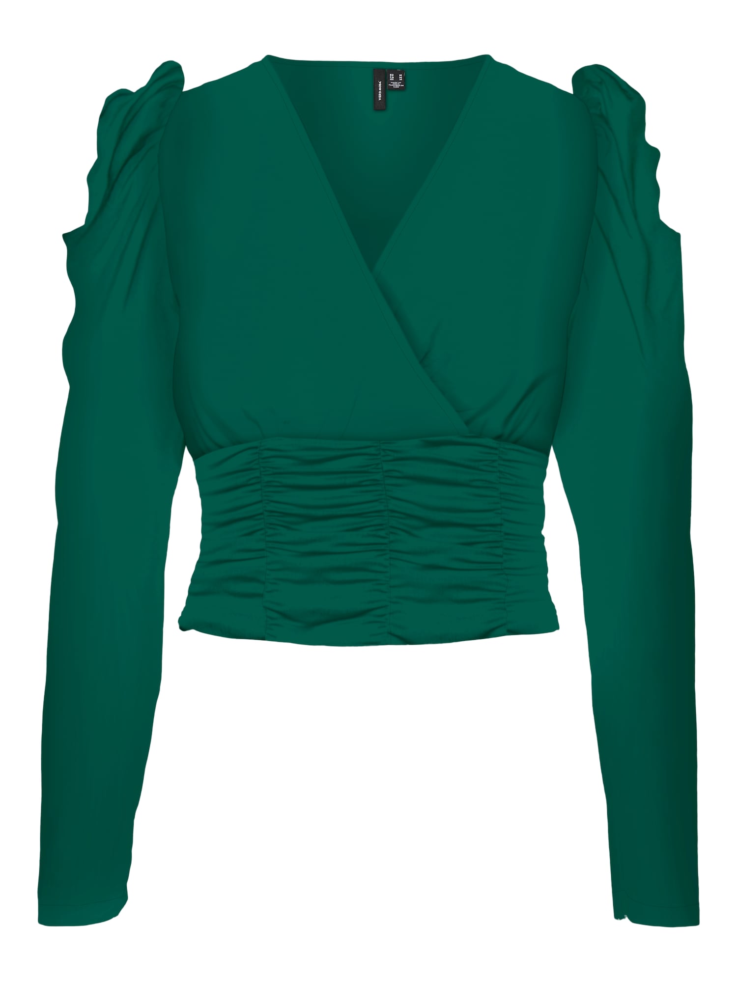 VERO MODA Bluza 'Xenia'  smaragd