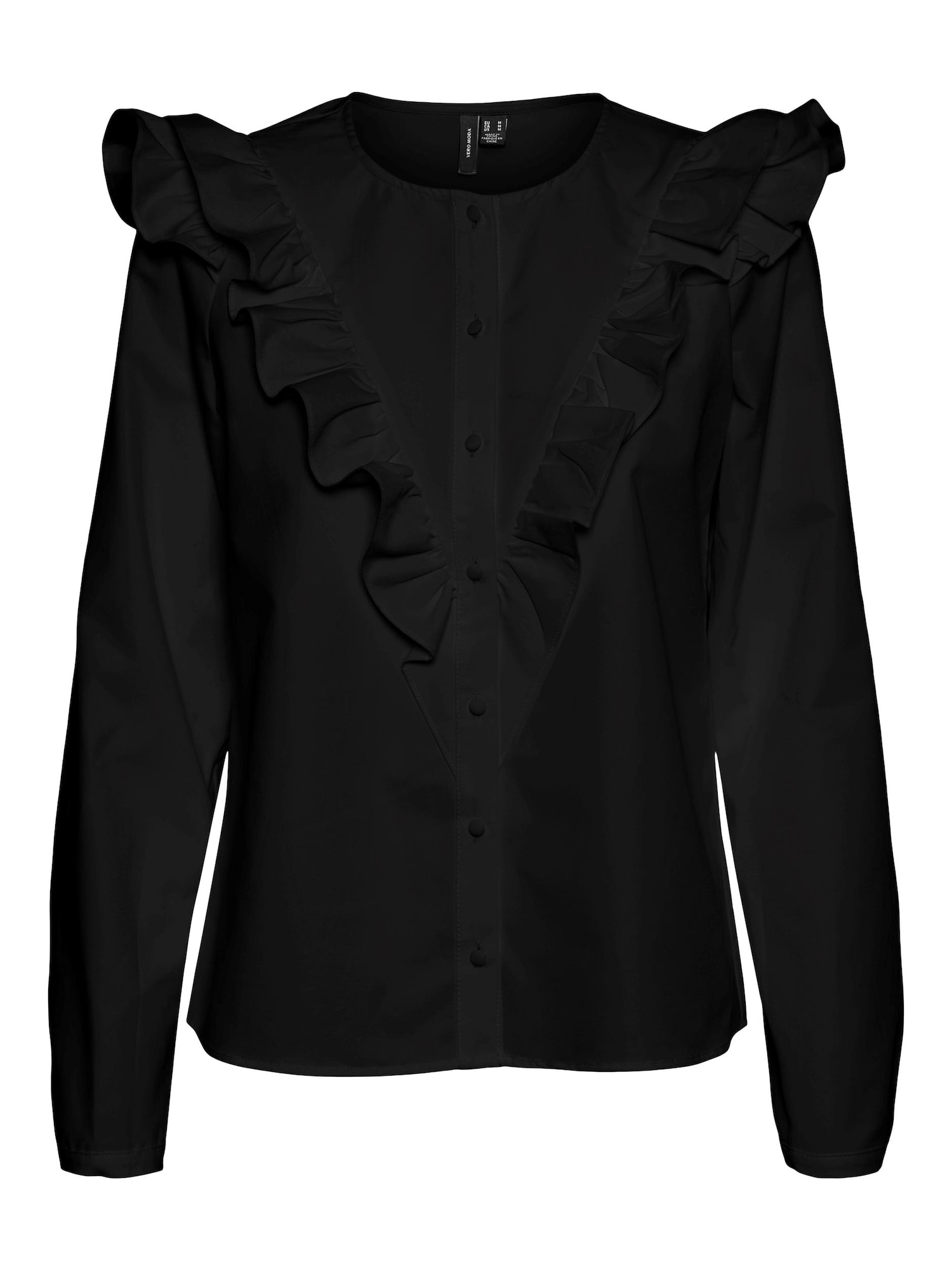 VERO MODA Bluza  črna