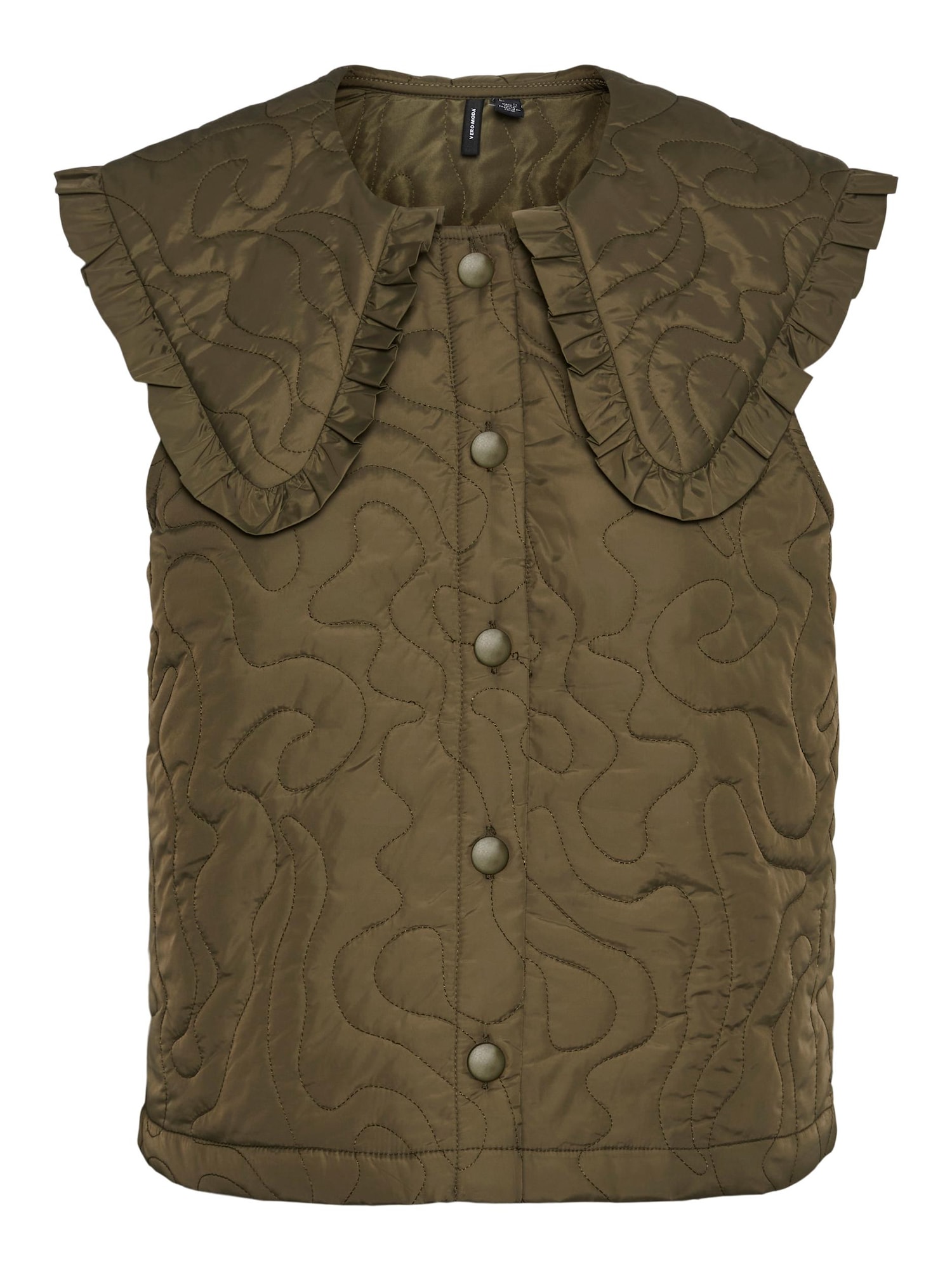 VERO MODA Brezrokavnik 'Kickie'  oliva
