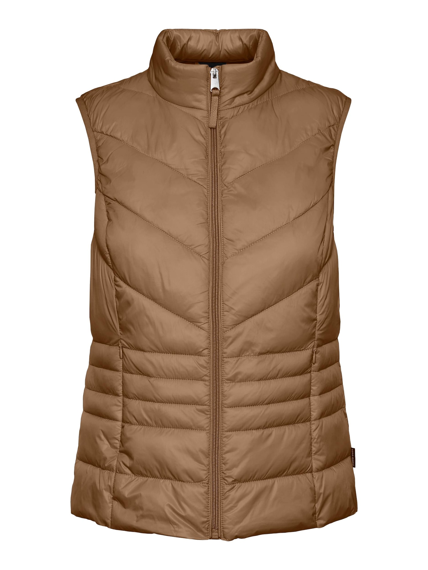 VERO MODA Brezrokavnik 'Sorayasiv'  svetlo rjava