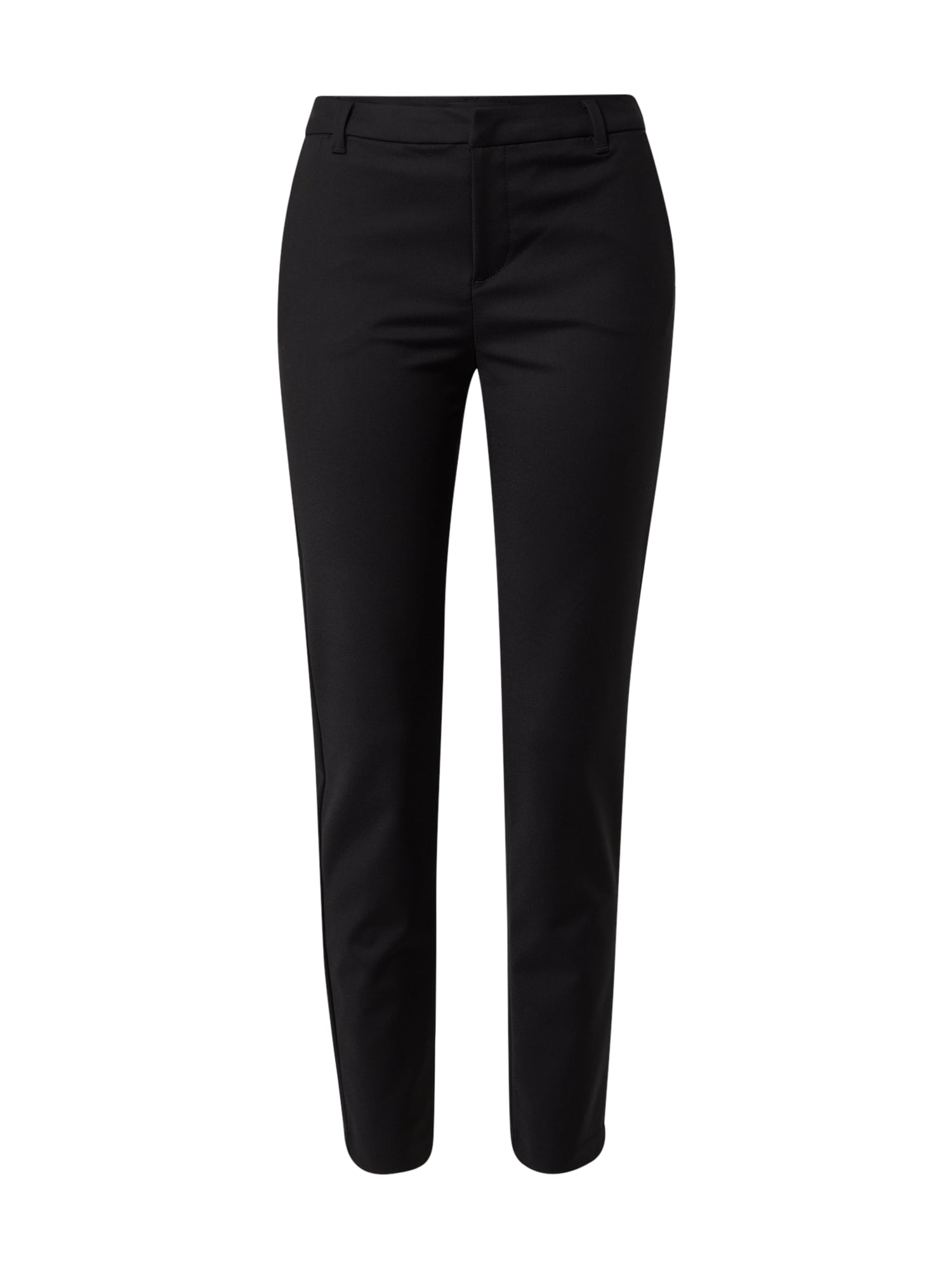 VERO MODA Chino hlače  črna