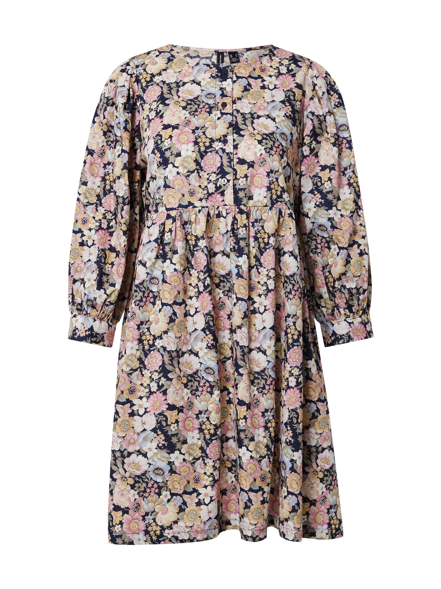 VERO MODA Dolga srajca 'Beate'  kremna / mornarska / oliva / rosé / staro roza