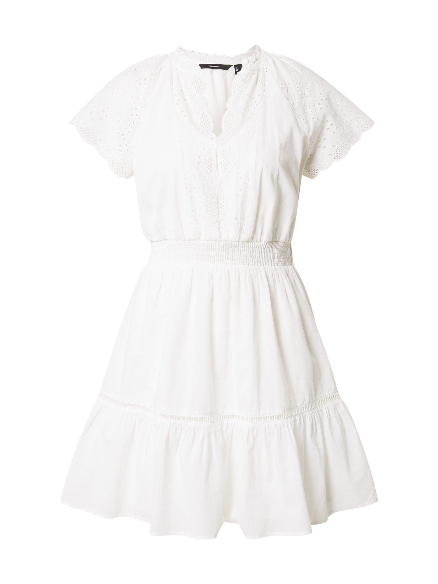 VERO MODA Dolga srajca 'Philippa'  bela