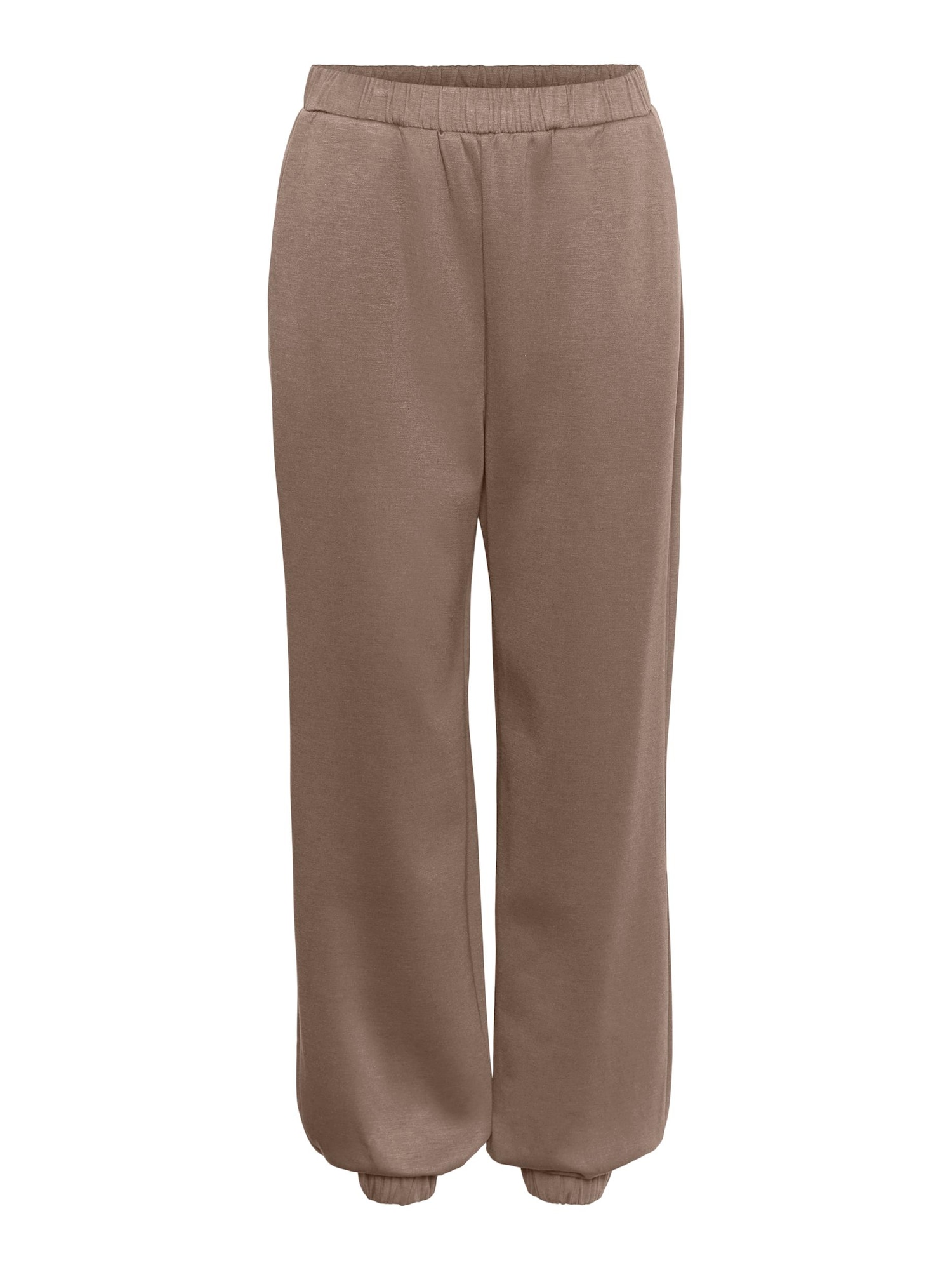 VERO MODA Hlače 'Bjanka'  pikčasto rjava