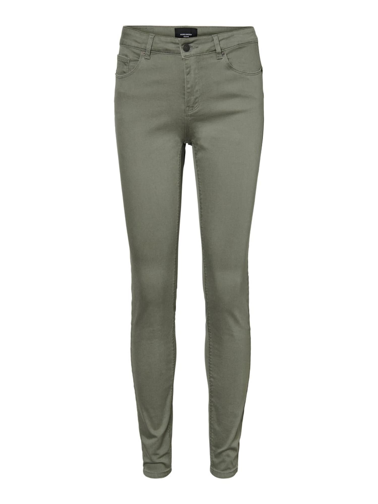 VERO MODA Hlače 'Hot'  kaki