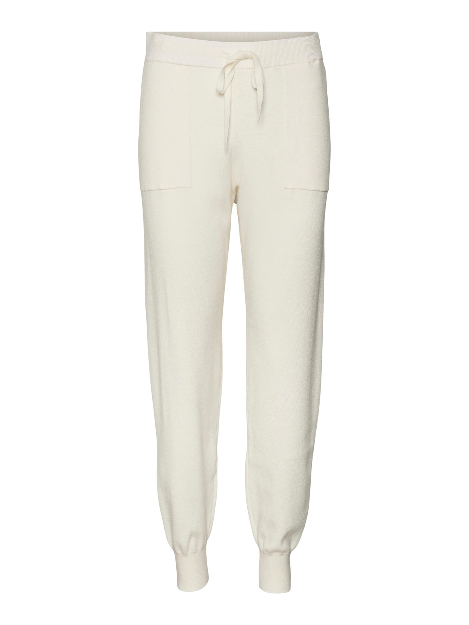 VERO MODA Hlače 'Nancy'  bela