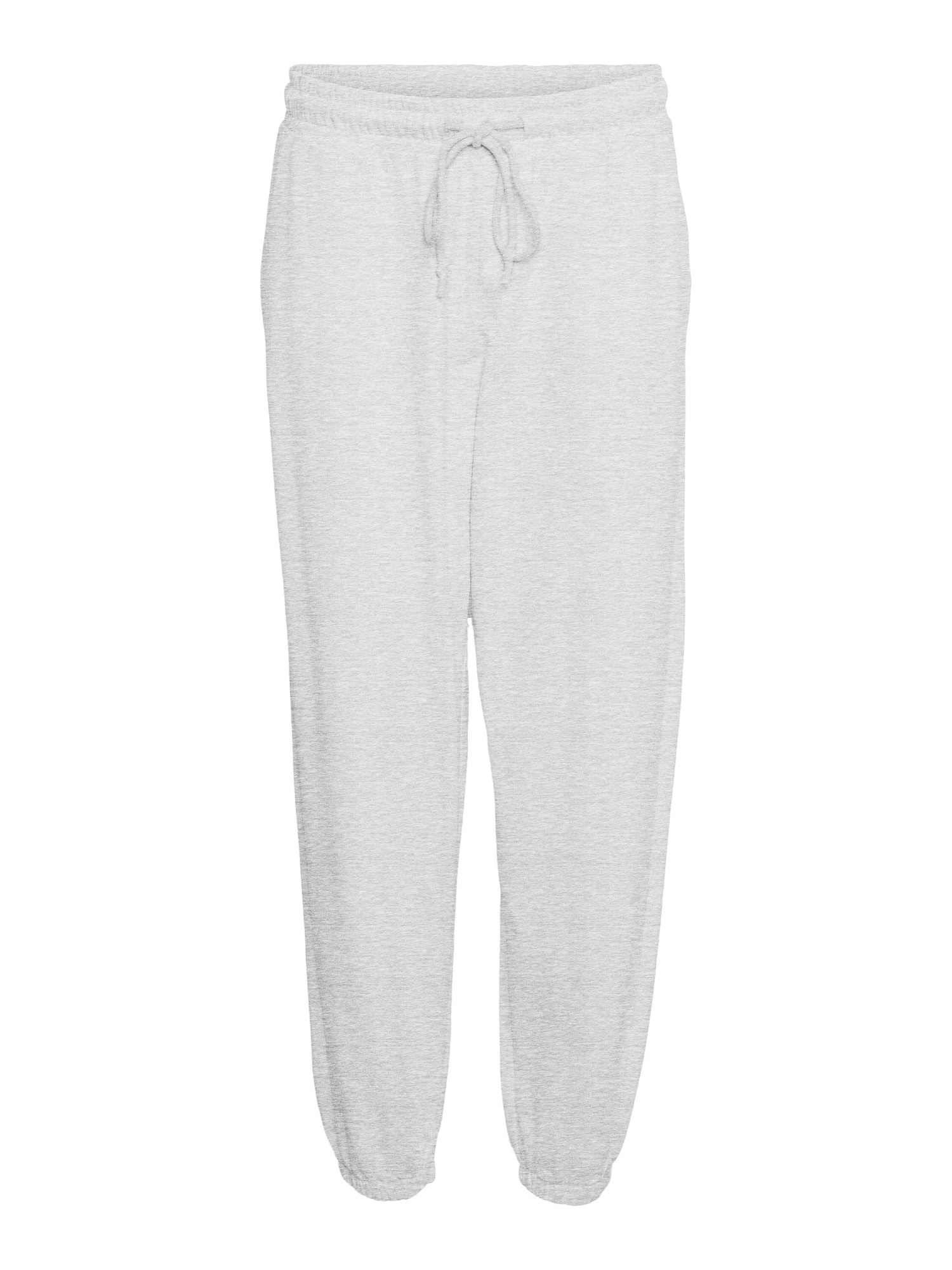 VERO MODA Hlače 'Octavia'  pegasto siva