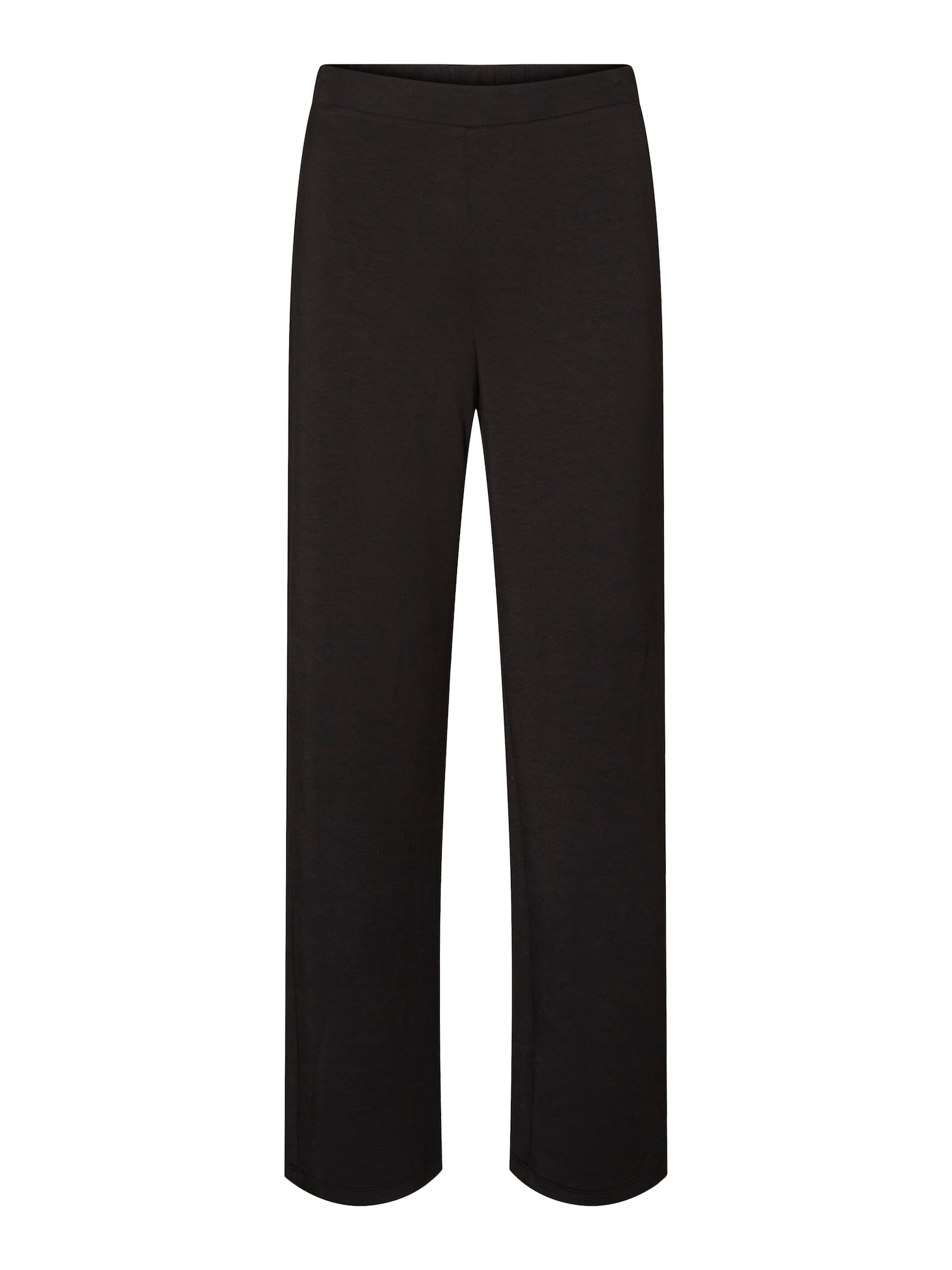 VERO MODA Hlače 'Silky'  črna