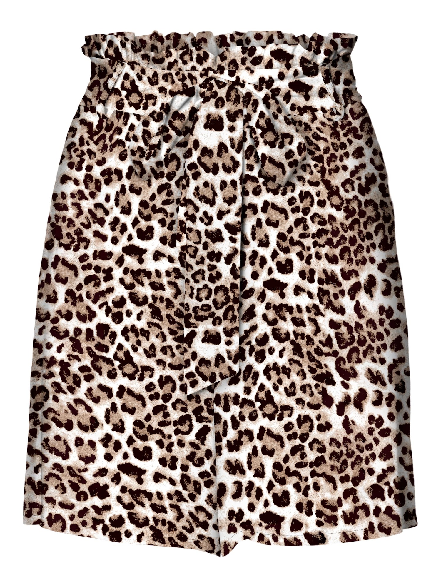VERO MODA Hlače 'Simply Easy'  bež / rjava / črna