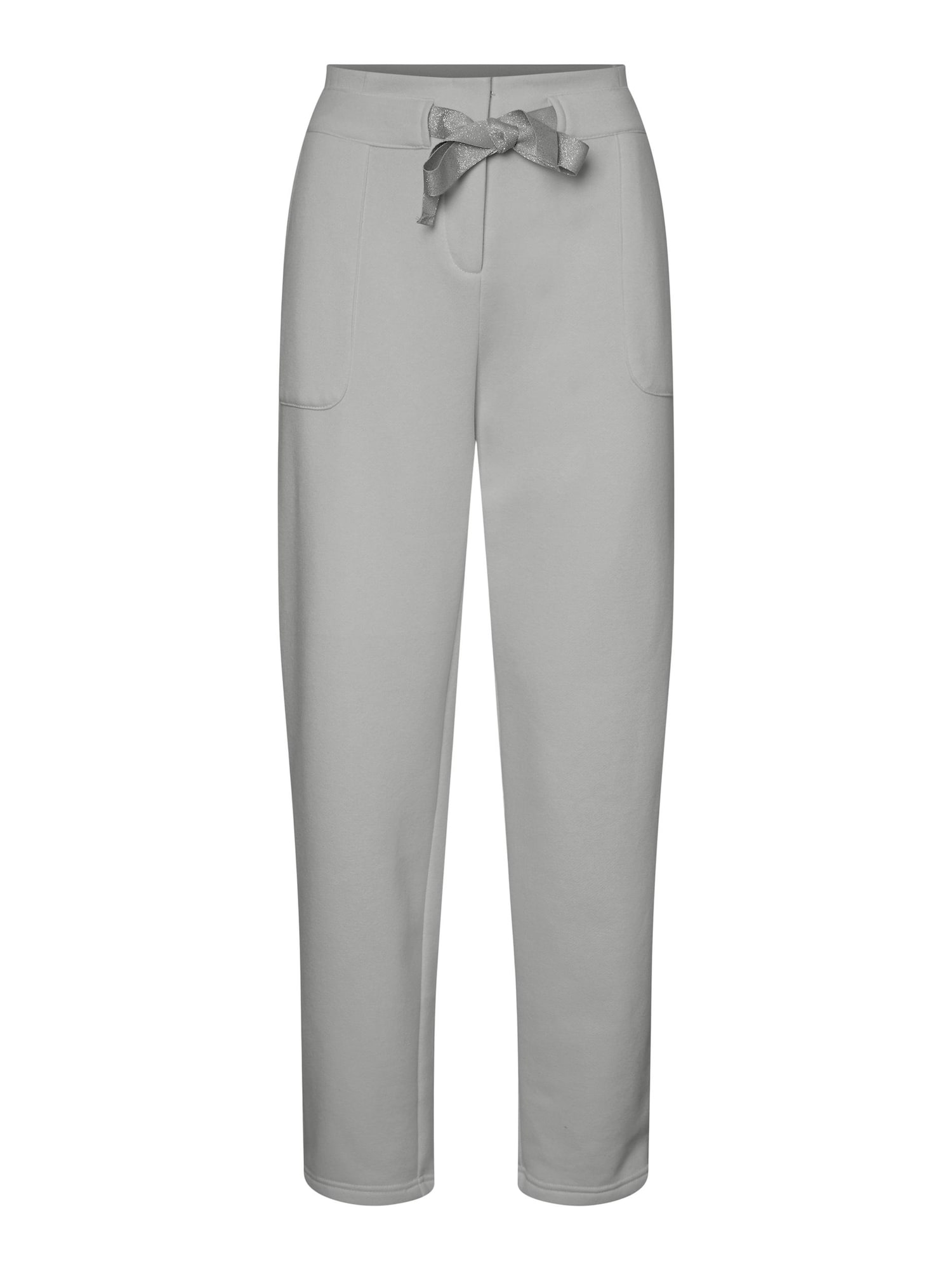 VERO MODA Hlače 'Theresa'  siva