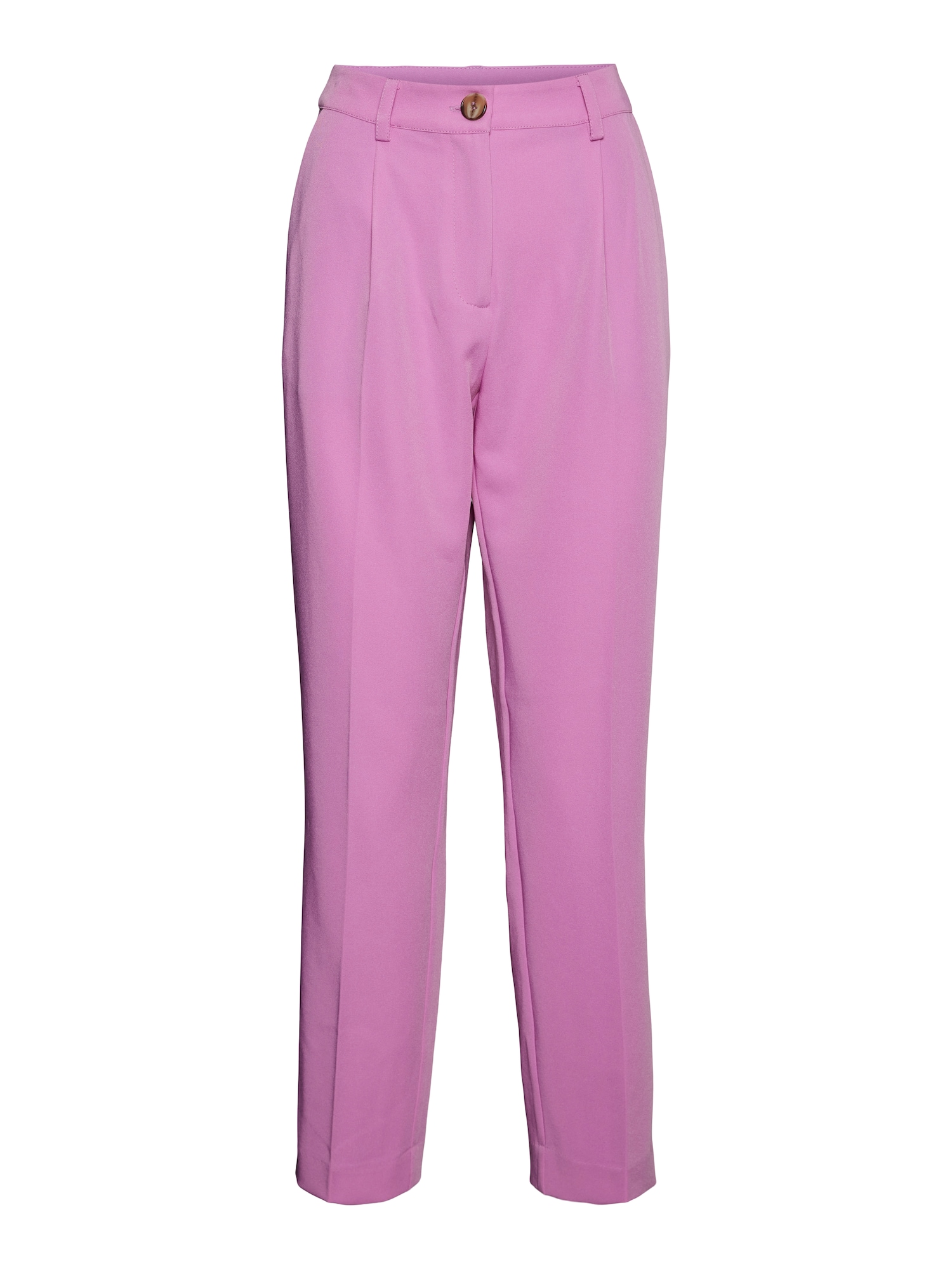VERO MODA Hlače z naborki 'Camille'  mauve