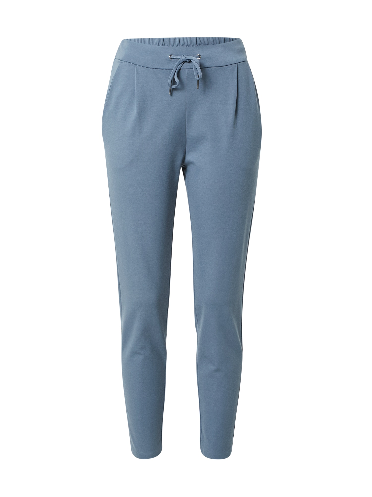 VERO MODA Hlače z naborki 'Eva'  temno modra