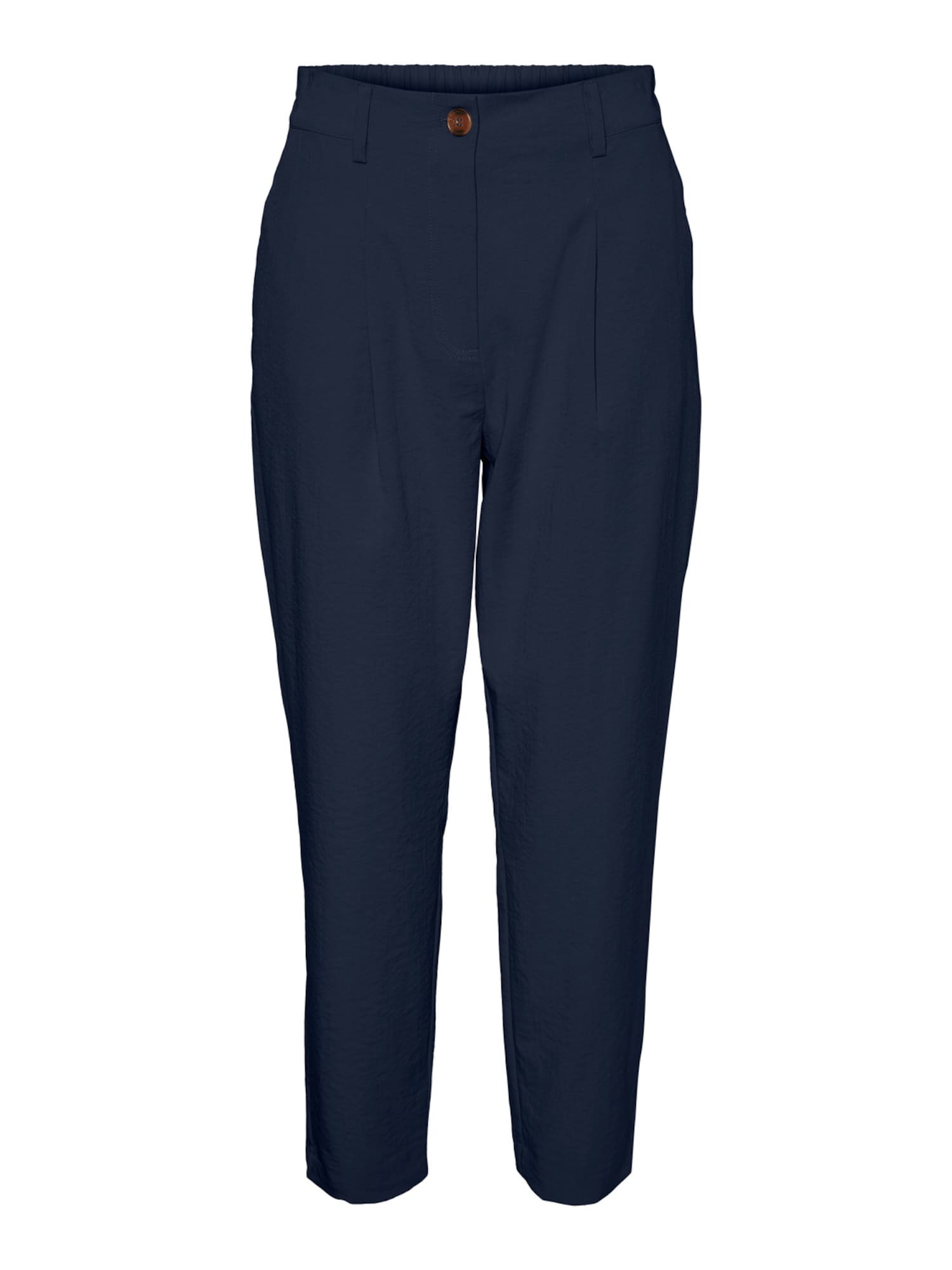 VERO MODA Hlače z naborki 'Haily'  mornarska
