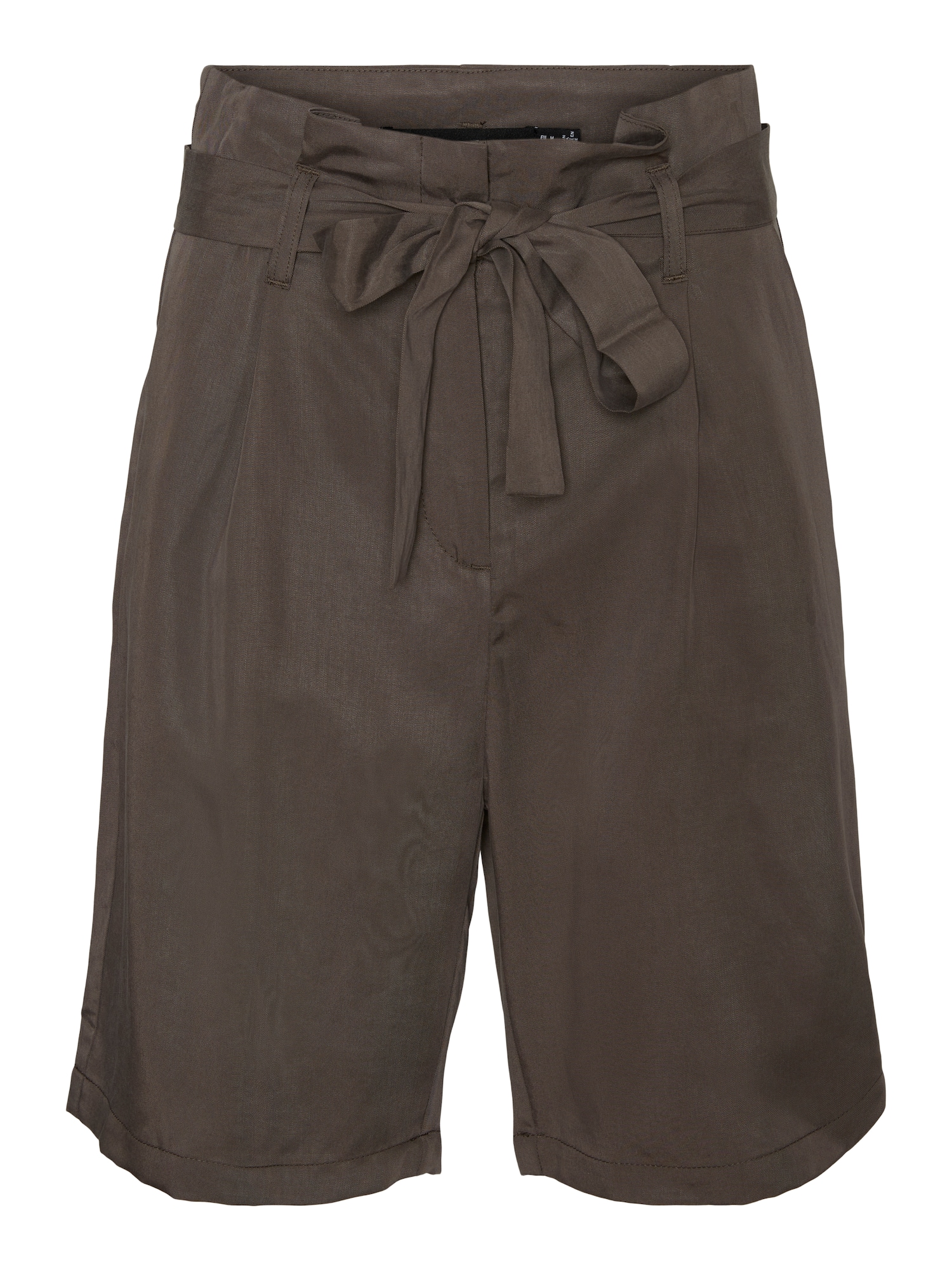 VERO MODA Hlače z naborki 'Vivian Aneve'  kaki