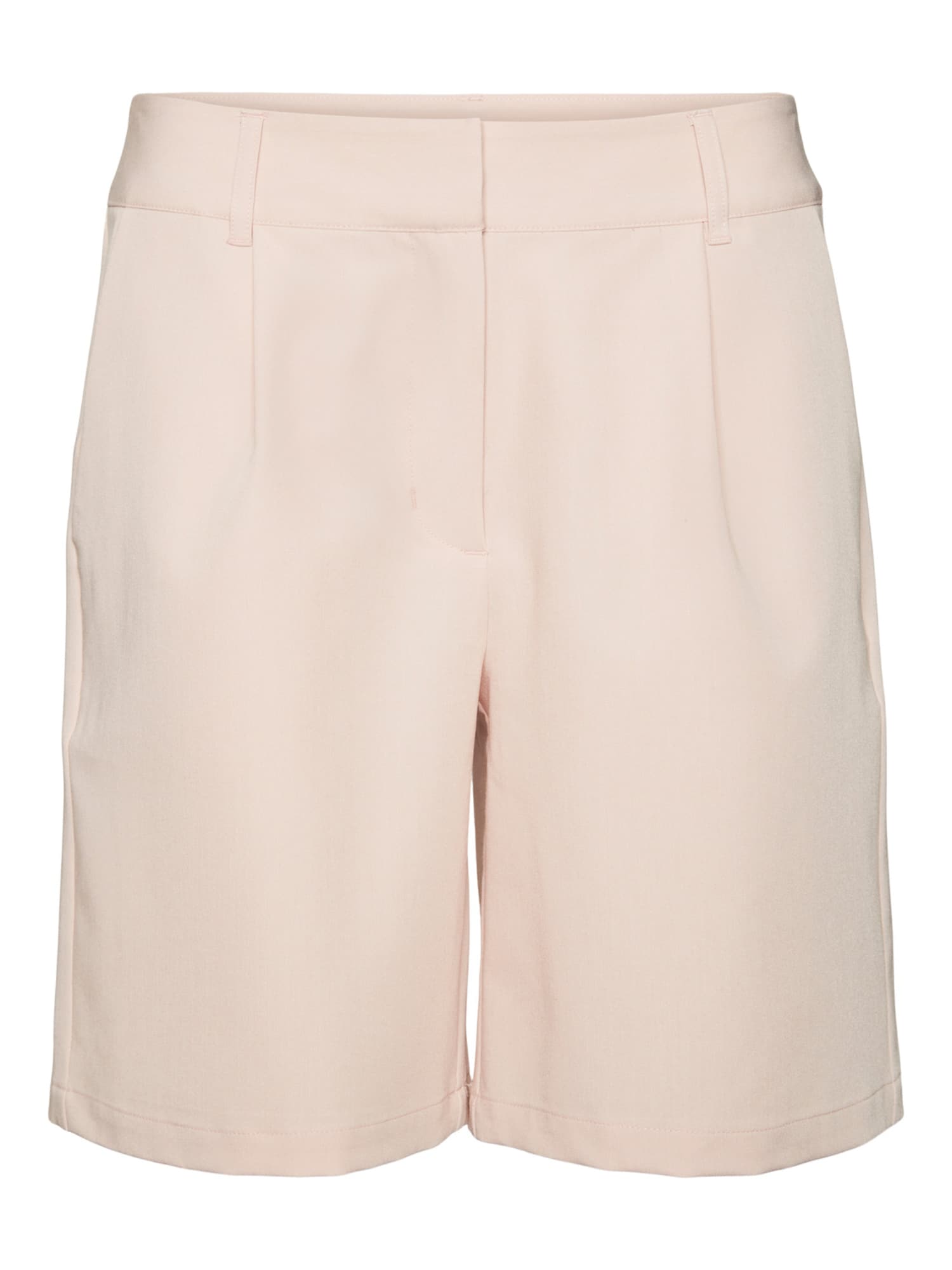 VERO MODA Hlače z naborki 'Zelda'  roza