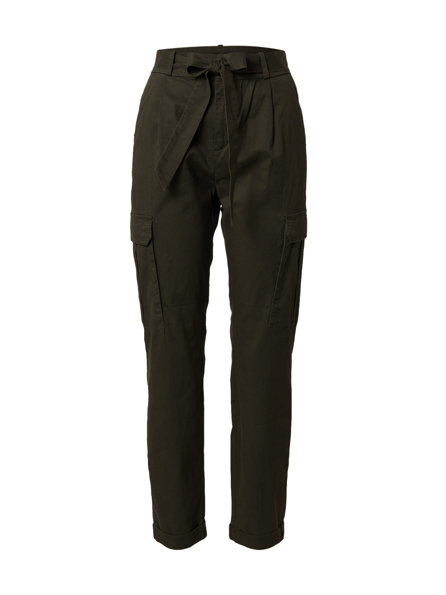VERO MODA Kargo hlače 'Eva'  temno zelena