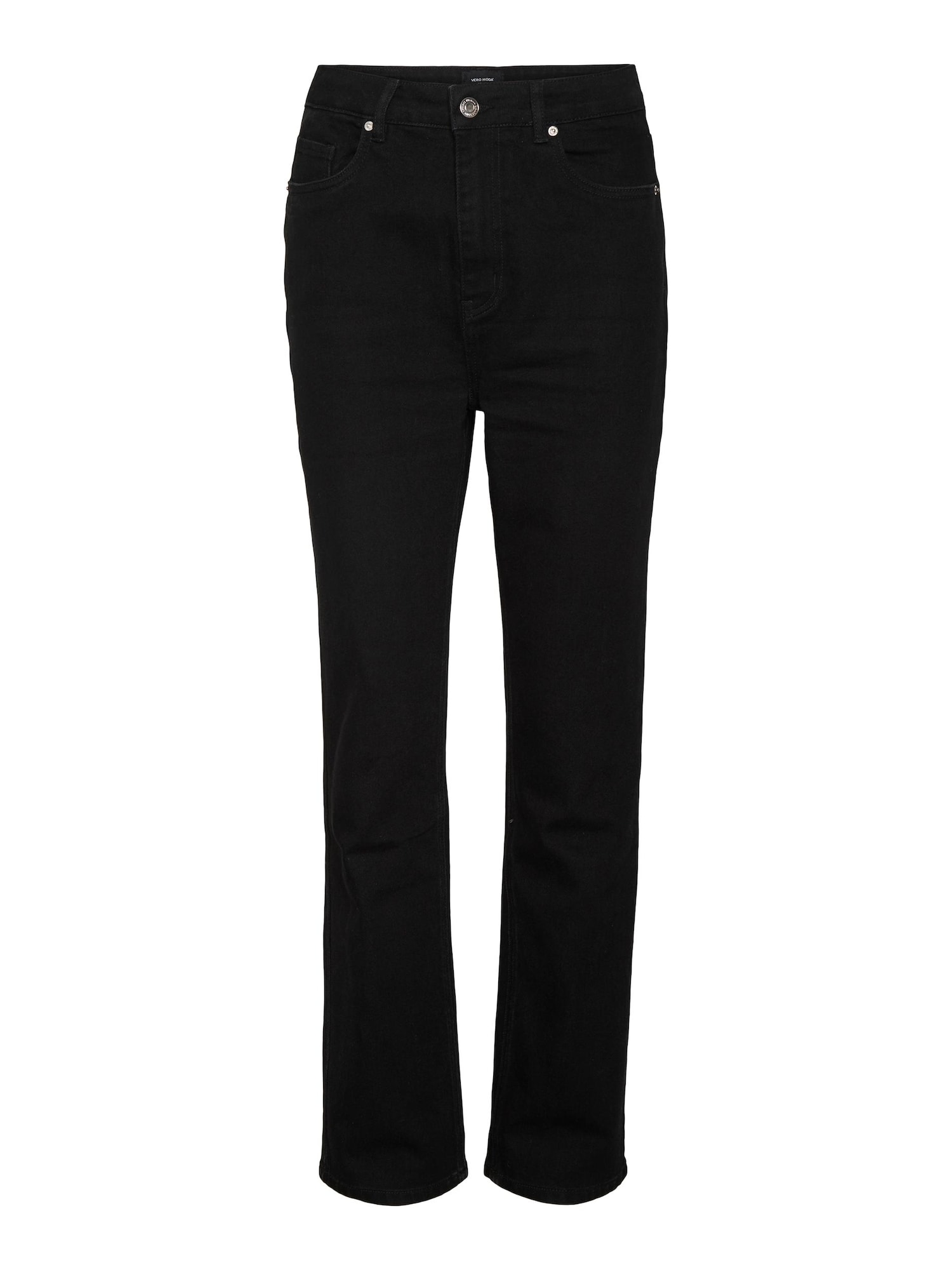 VERO MODA Kavbojke 'Drew'  črn denim