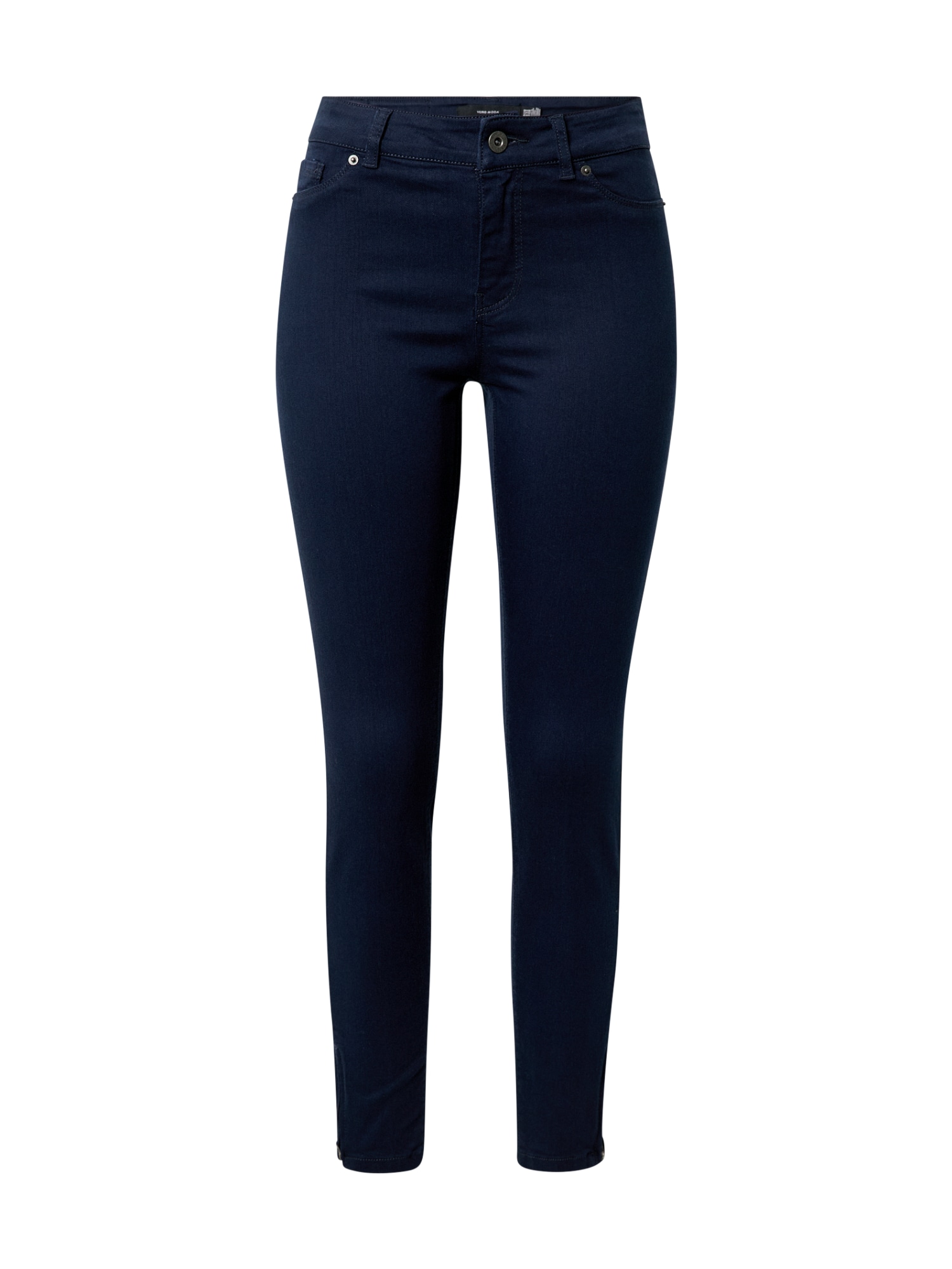 VERO MODA Kavbojke 'Hot Seven'  temno modra