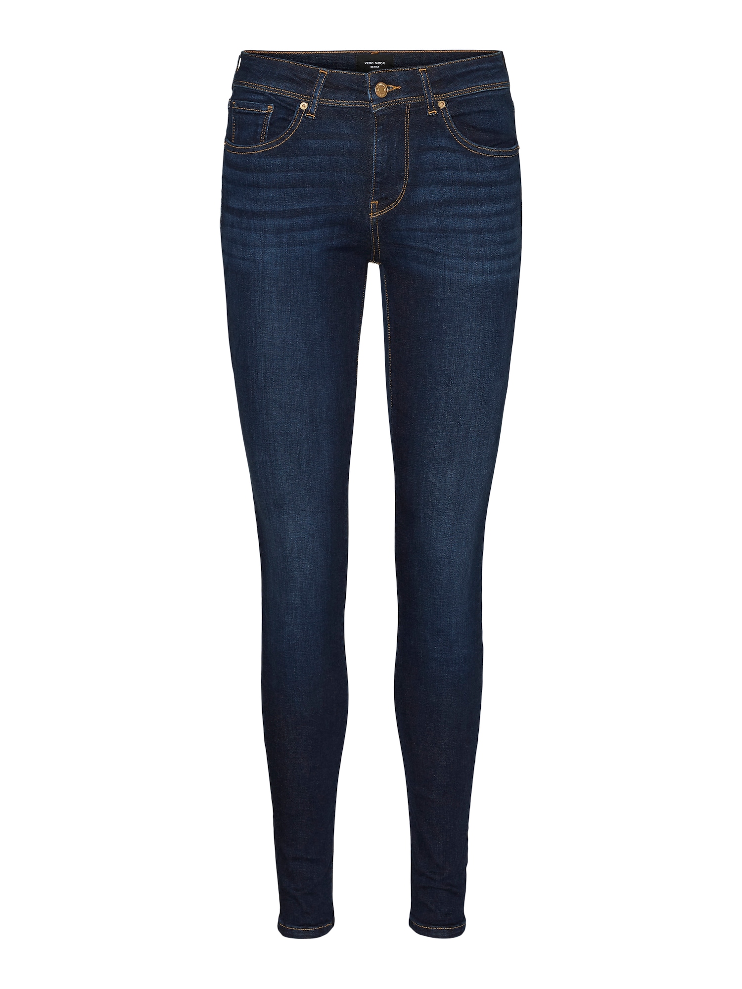 VERO MODA Kavbojke 'LUX'  temno modra