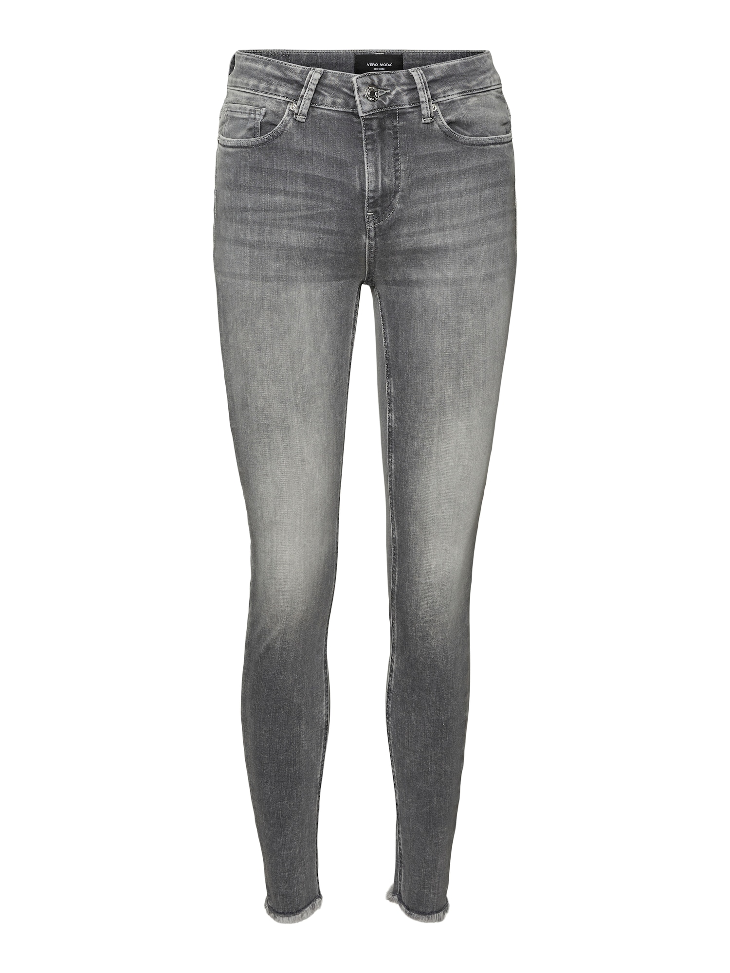 VERO MODA Kavbojke 'Peach'  siv denim