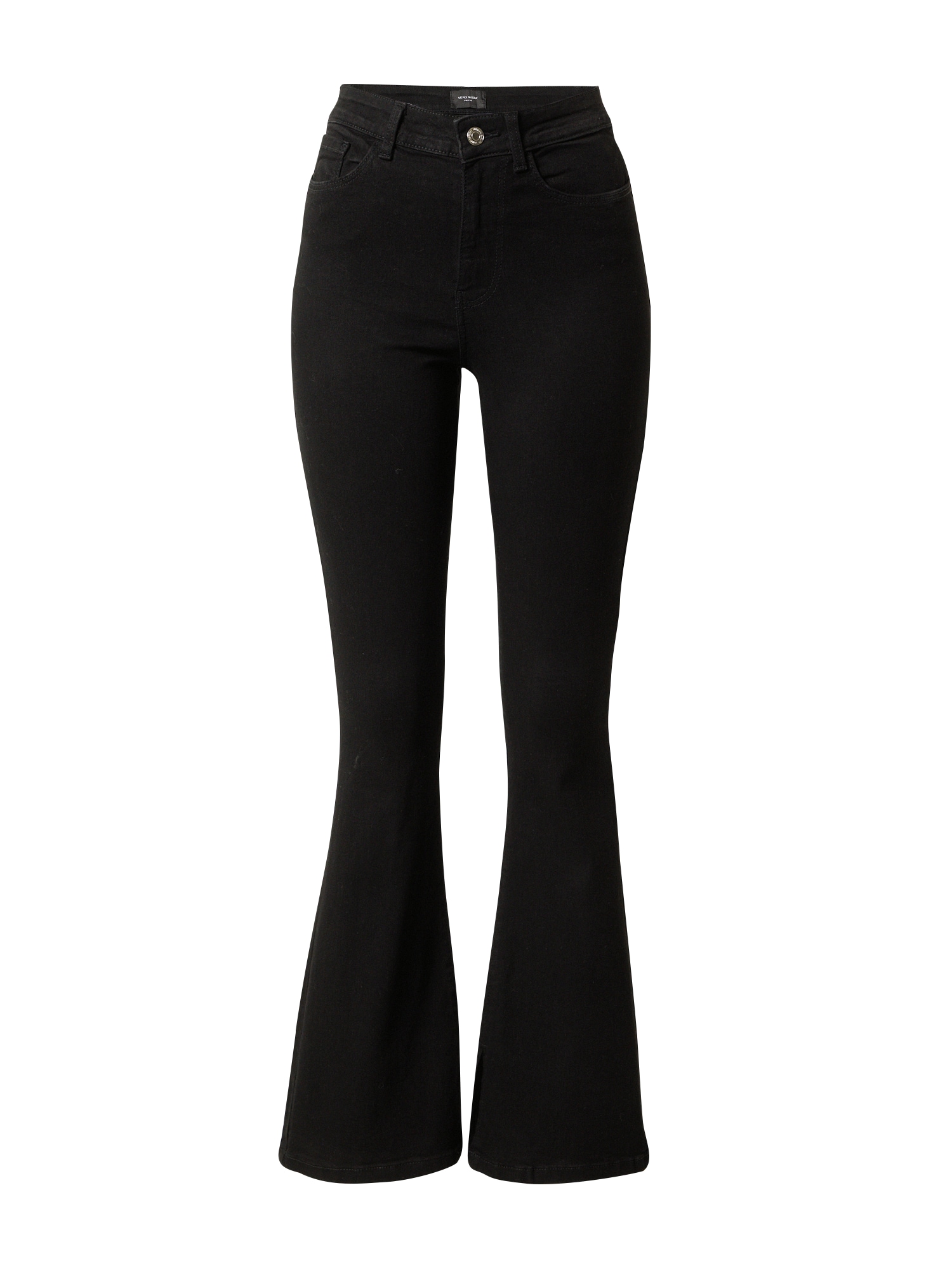 VERO MODA Kavbojke 'SIGA'  črna