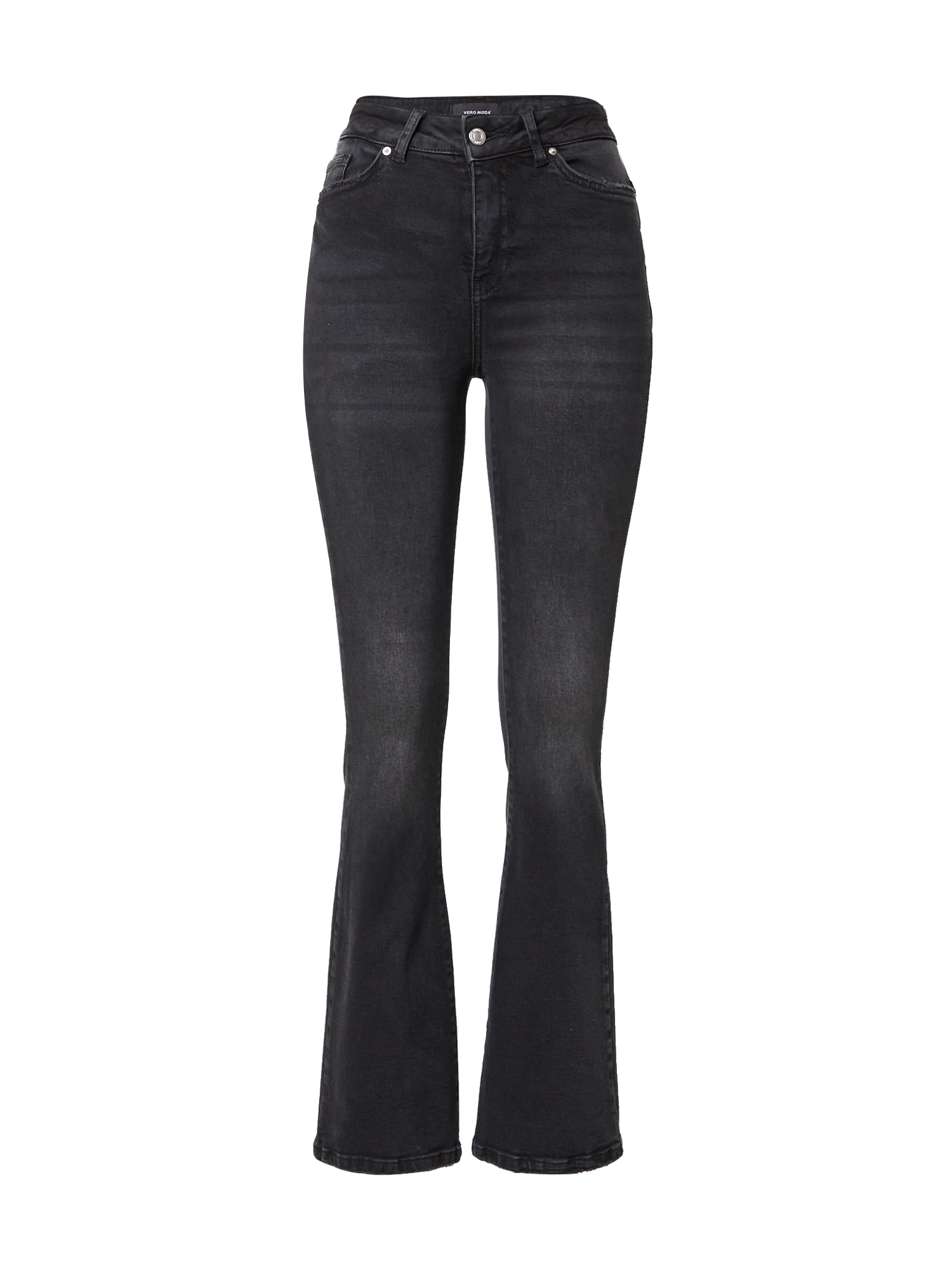 VERO MODA Kavbojke 'Siga'  črn denim