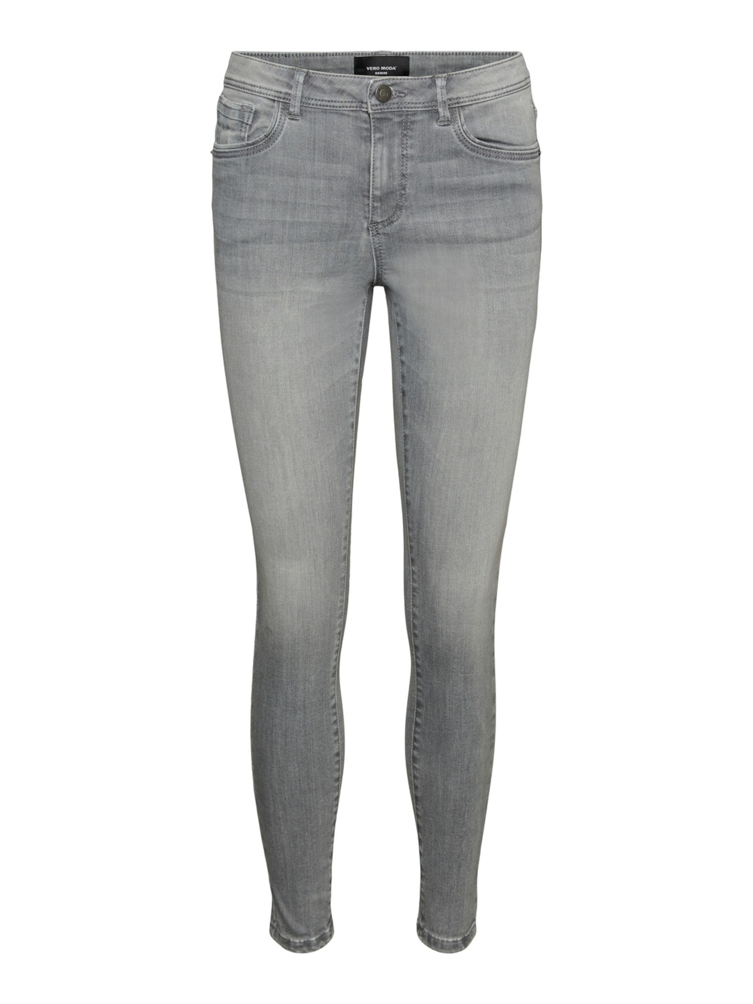 VERO MODA Kavbojke 'Tanya'  siv denim