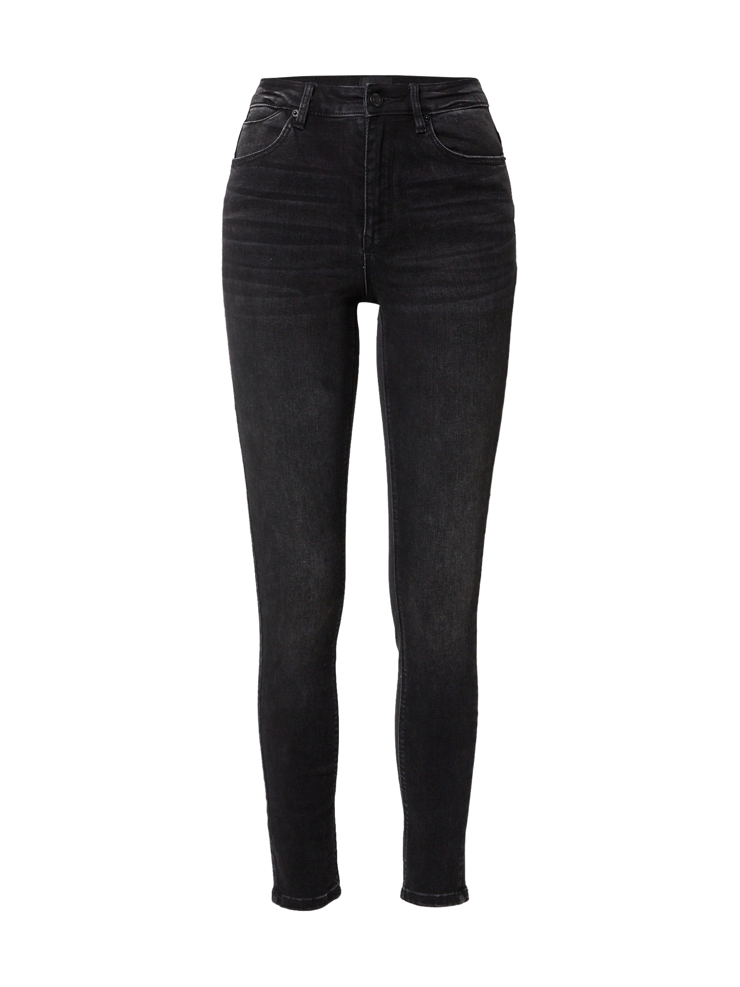 VERO MODA Kavbojke  črn denim
