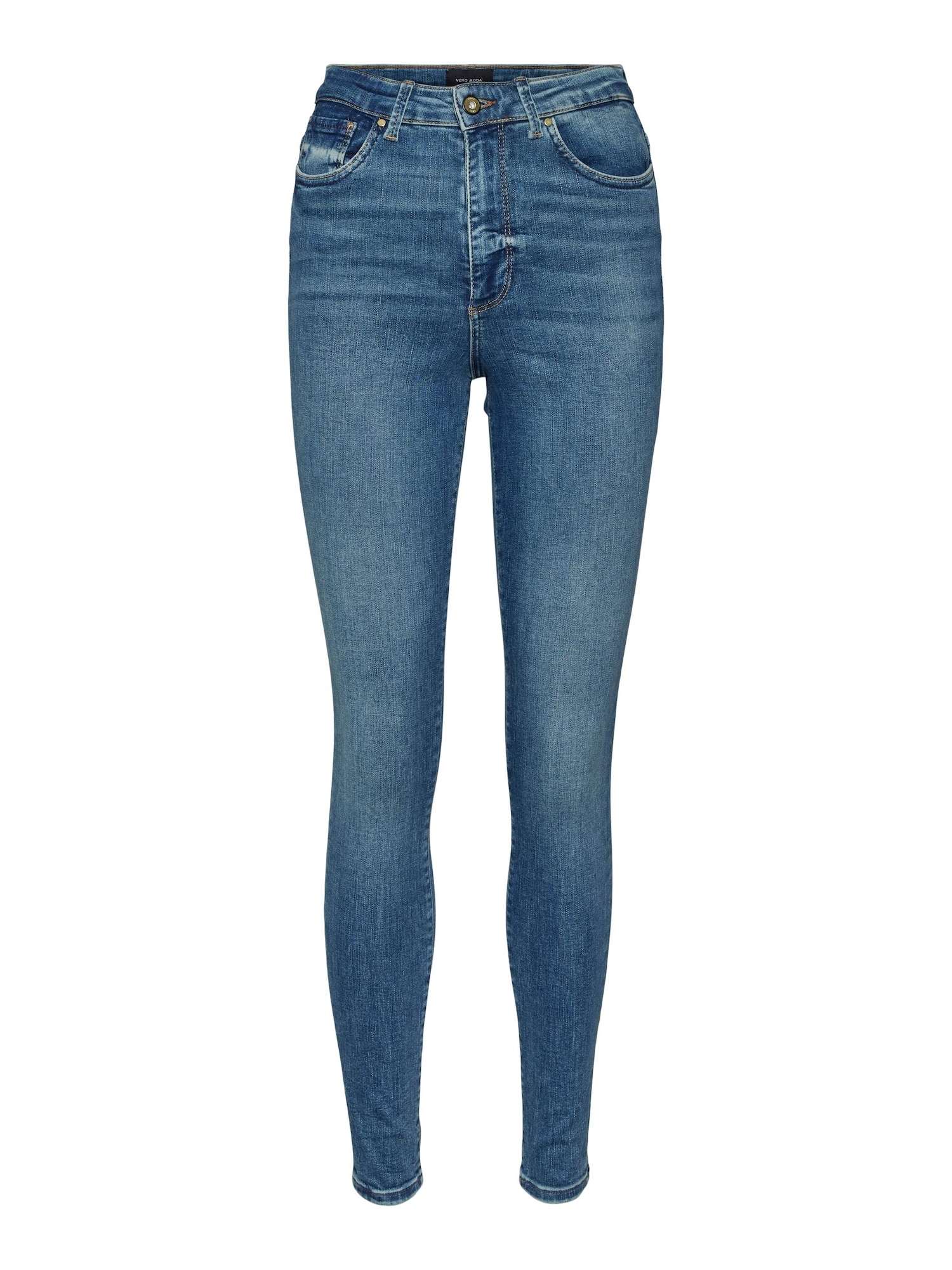 VERO MODA Kavbojke  modra